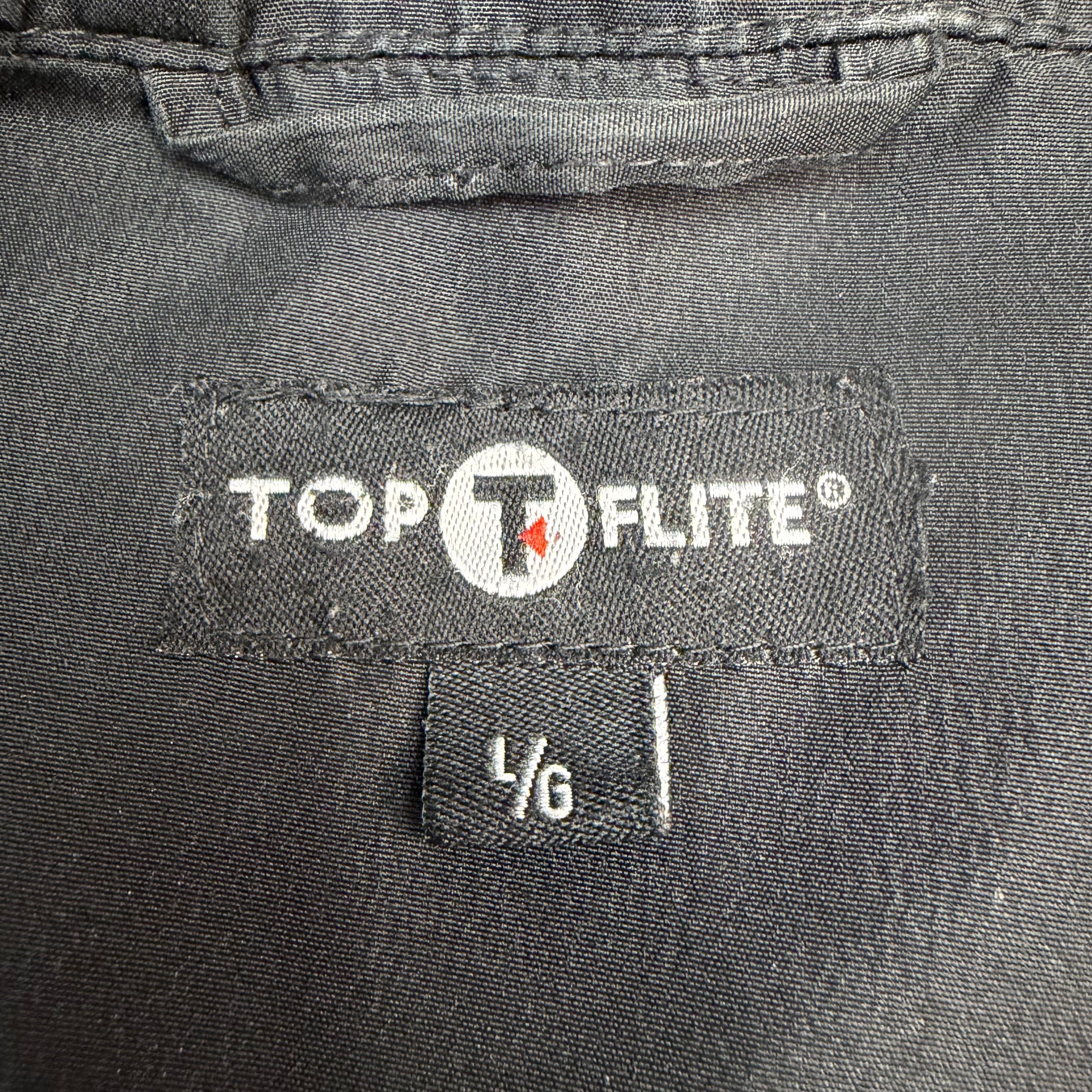 Vintage Top Flite Golf Windbreaker Tan
