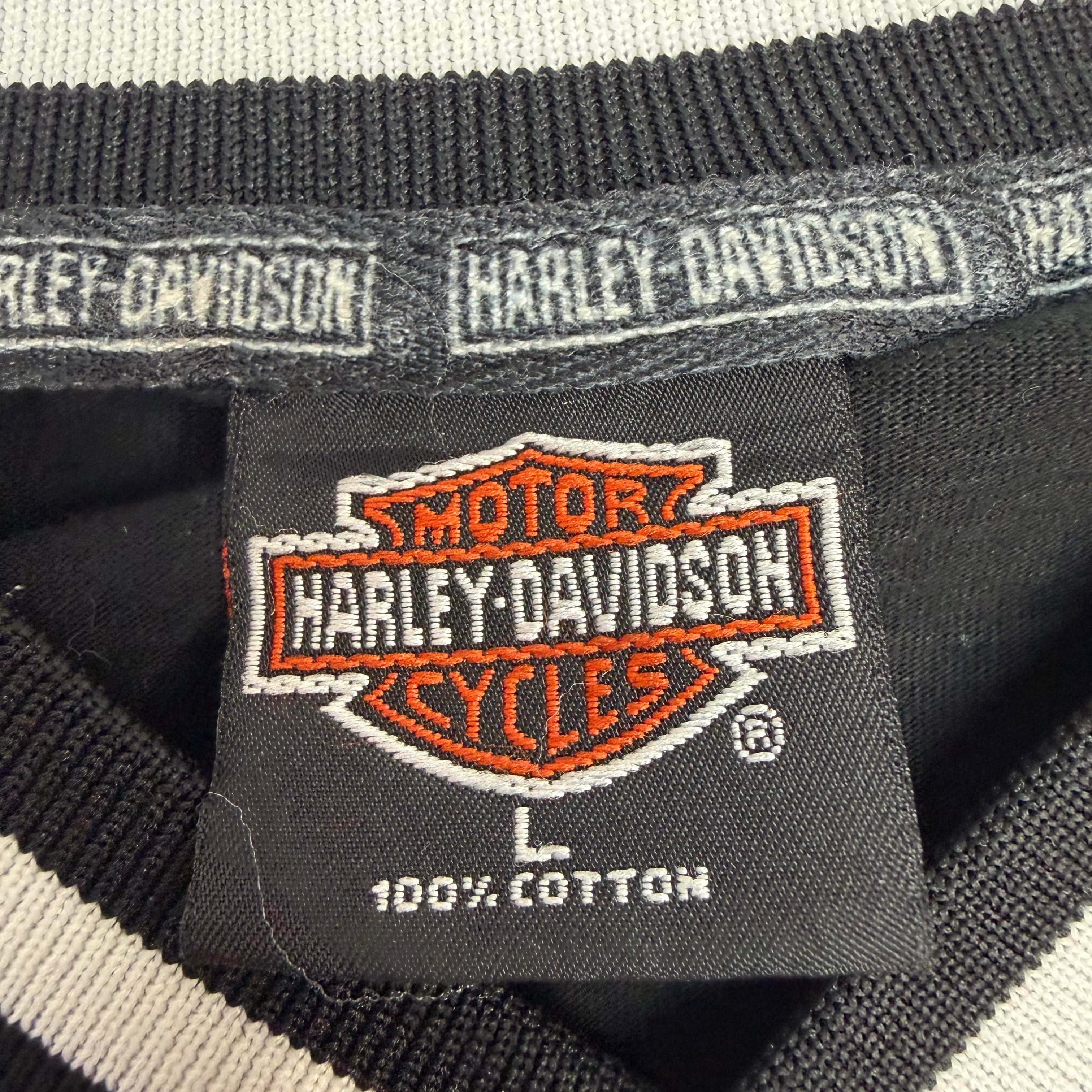 Vintage Harley Davidson United Arab Emirates Shirt Black/Grey