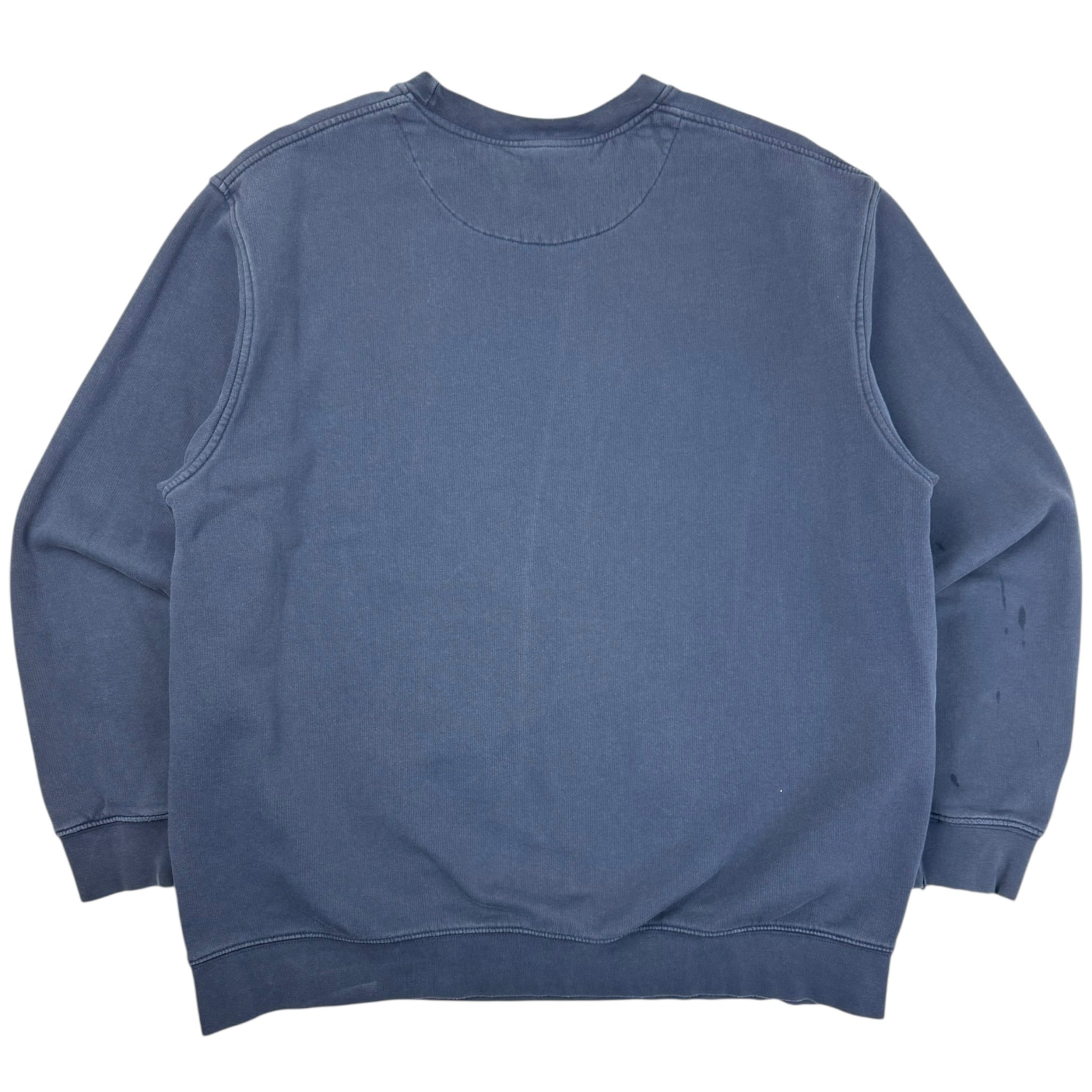 Vintage Nike Side Swoosh Crewneck Navy