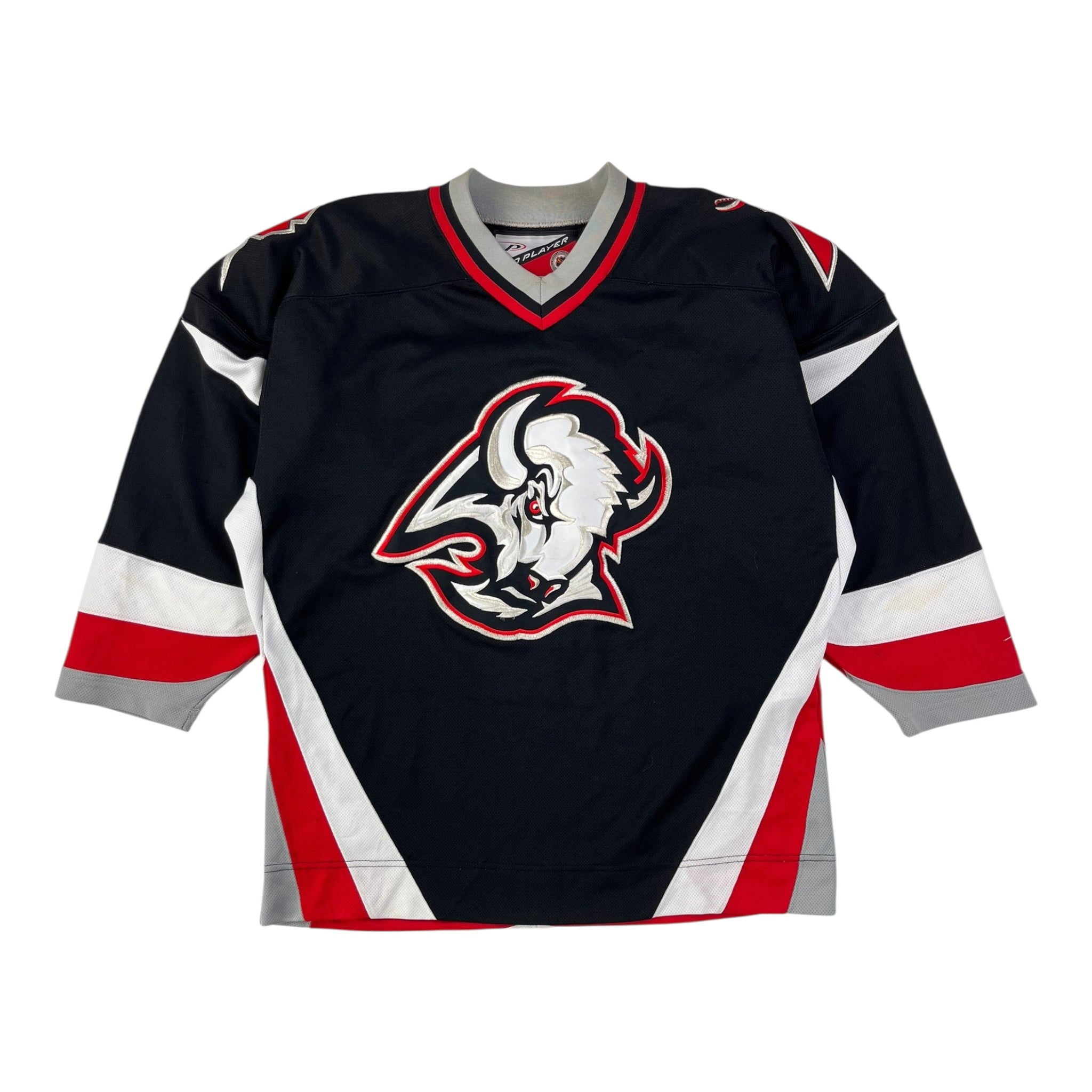 Vintage Buffalo Sabres Pro Player Goat Head Jersey