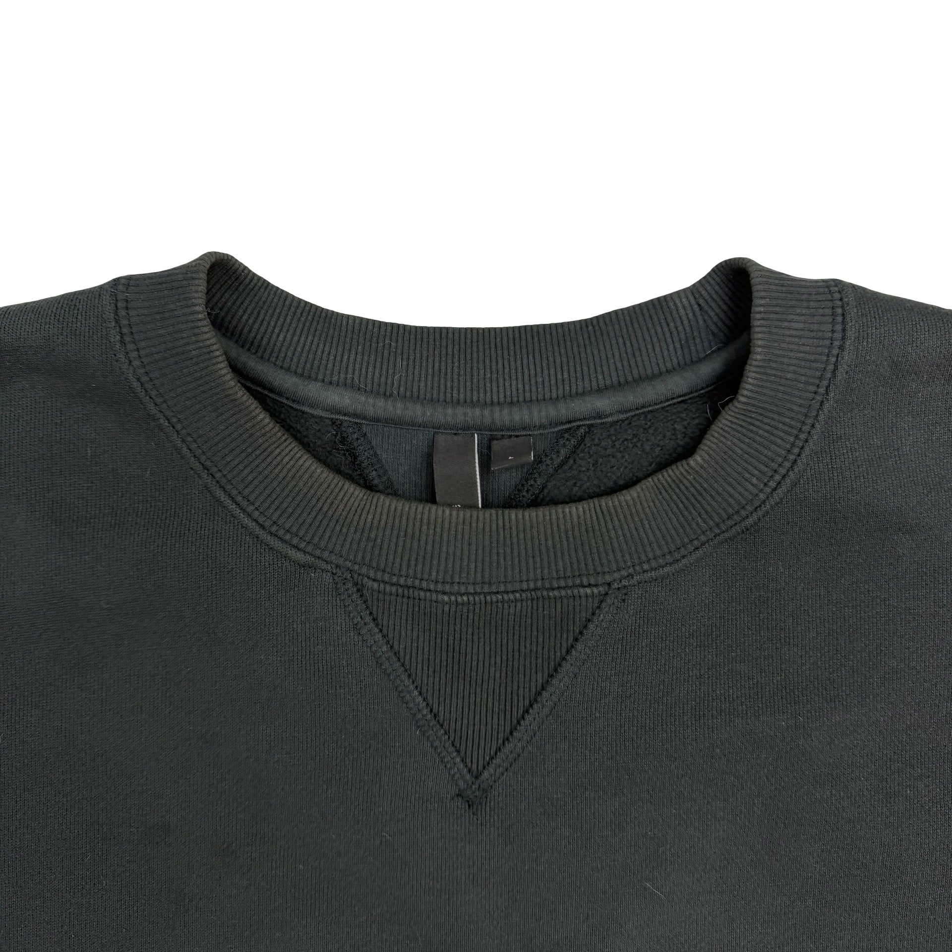 Entire Studios Organic Cotton Sweatshirt Black