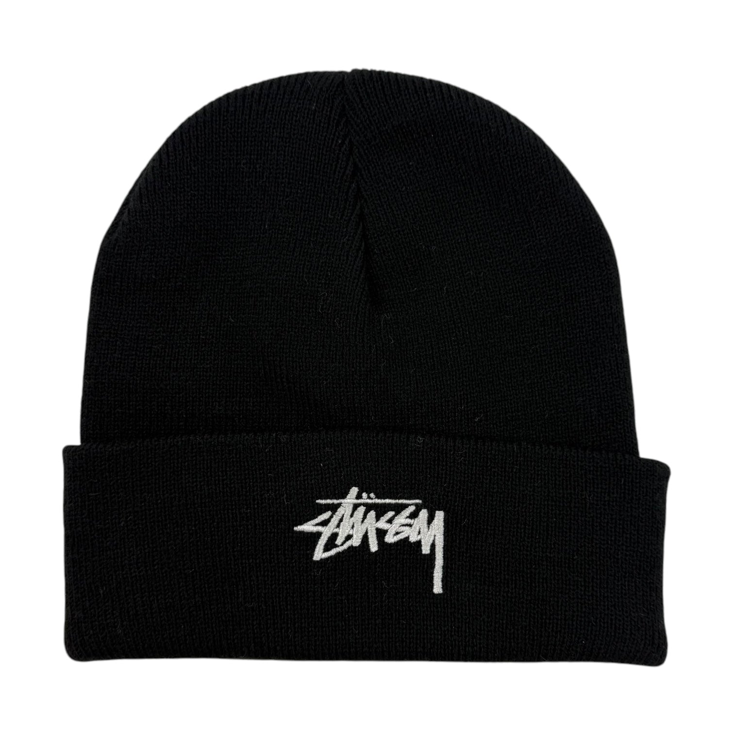 Stüssy Basic Cuff Beanie Black