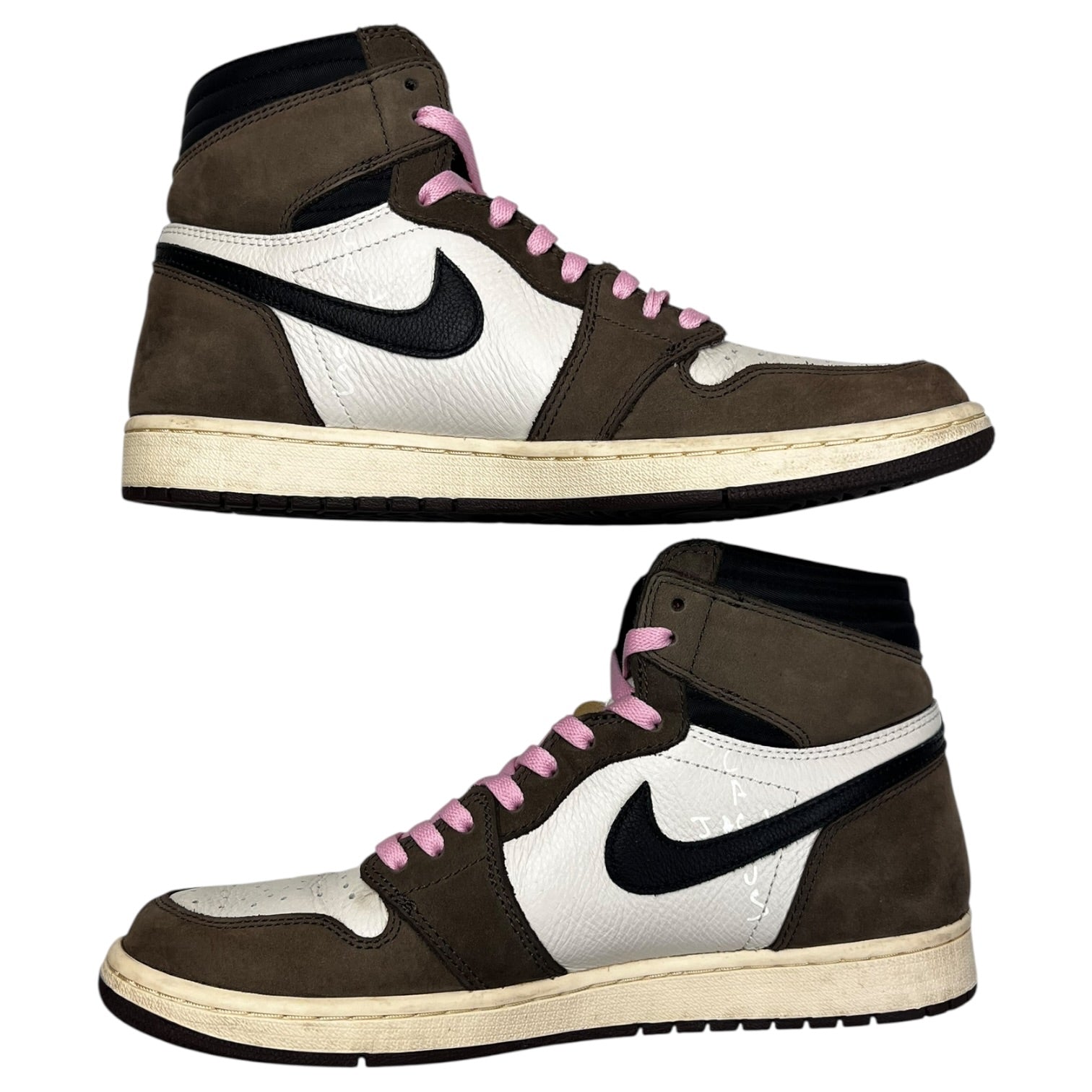 Jordan 1 Retro High OG SP Travis Scott Mocha (Used)