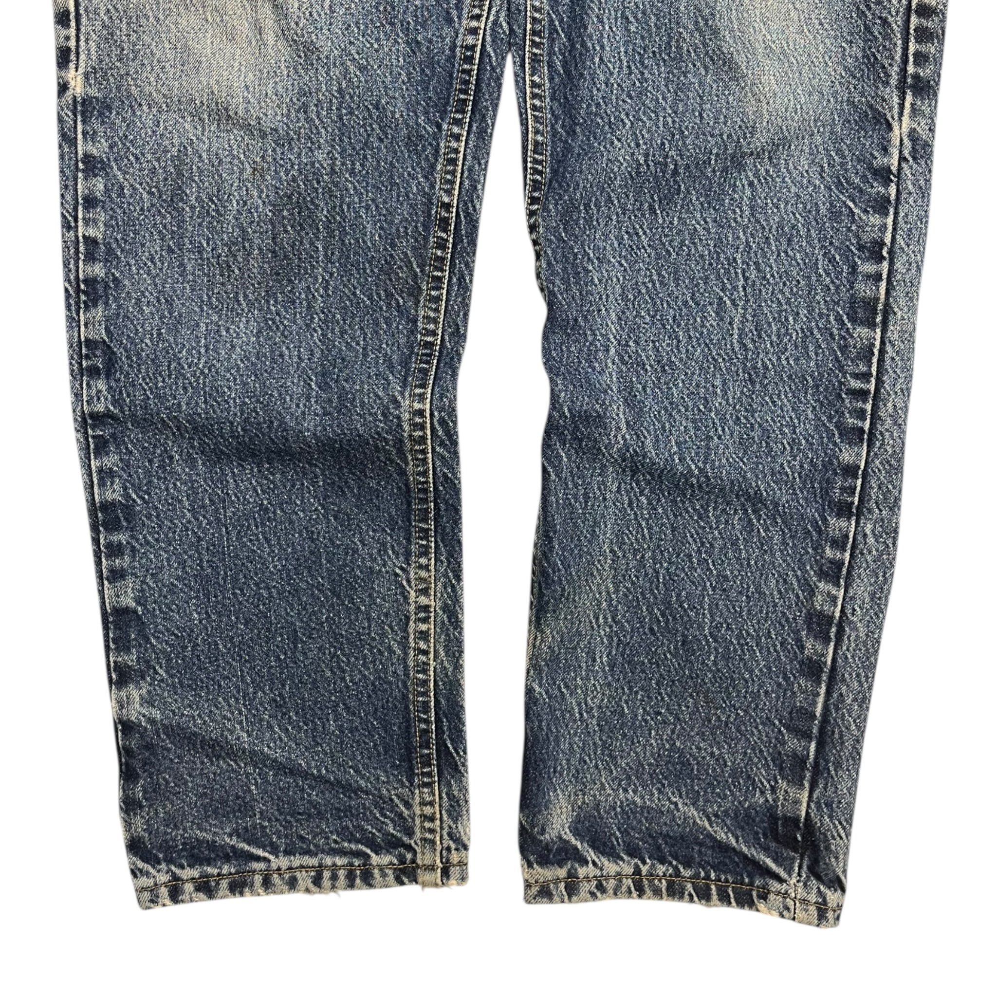 Carhartt Worked in Washed Denim Jeans