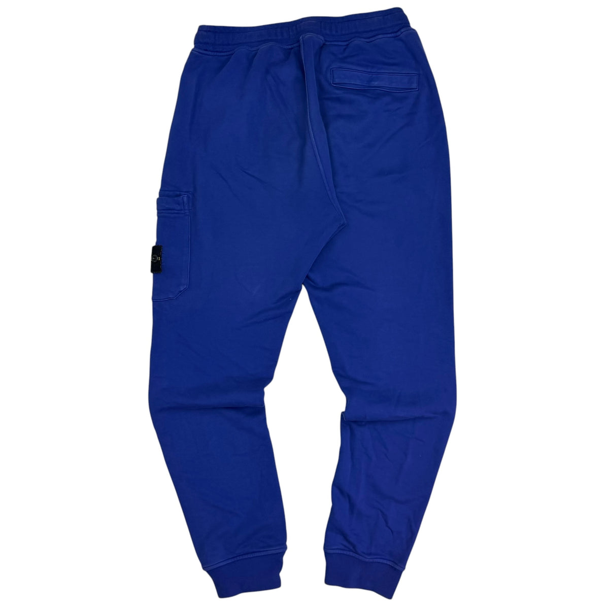 Stone Island Slim Fit Fleece Sweatpants Blue