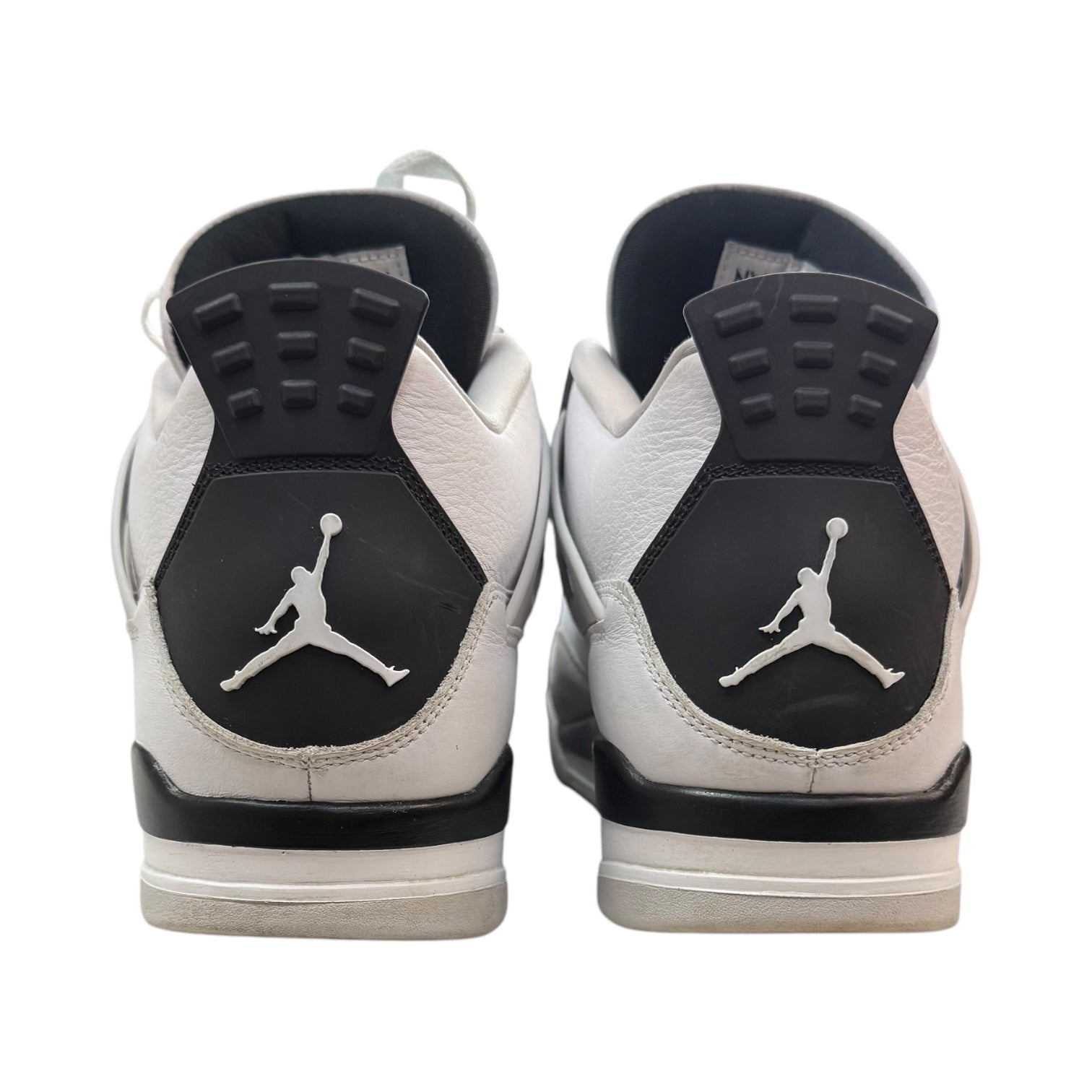 Jordan 4 Retro Military Black (Used)