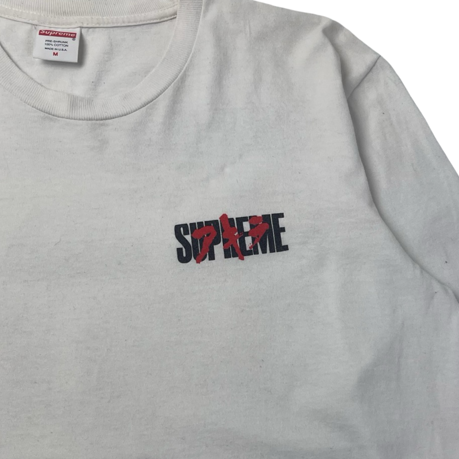 Supreme AKIRA Neo-Tokyo L/S T-Shirt