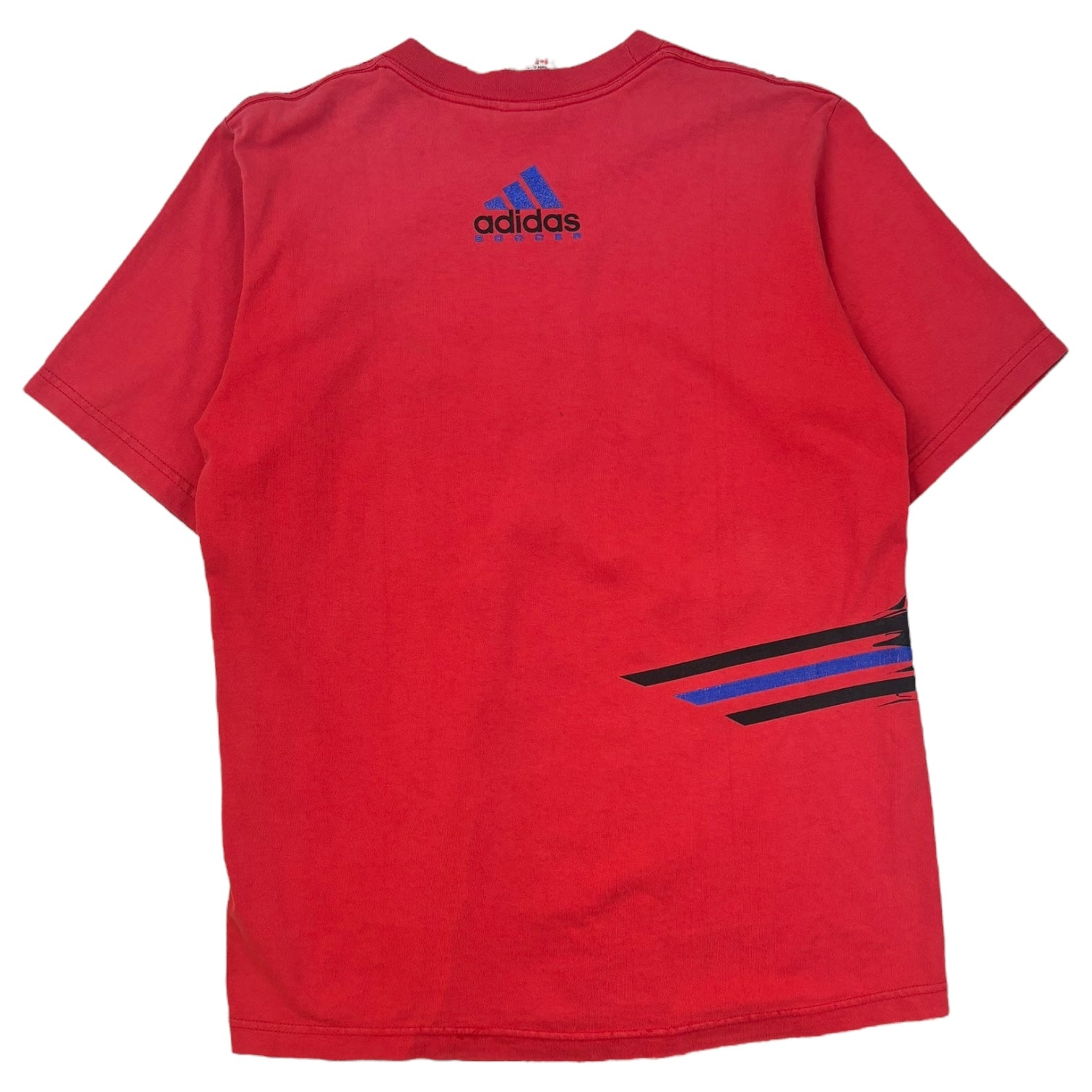 Vintage Adidas Soccer T-Shirt Red