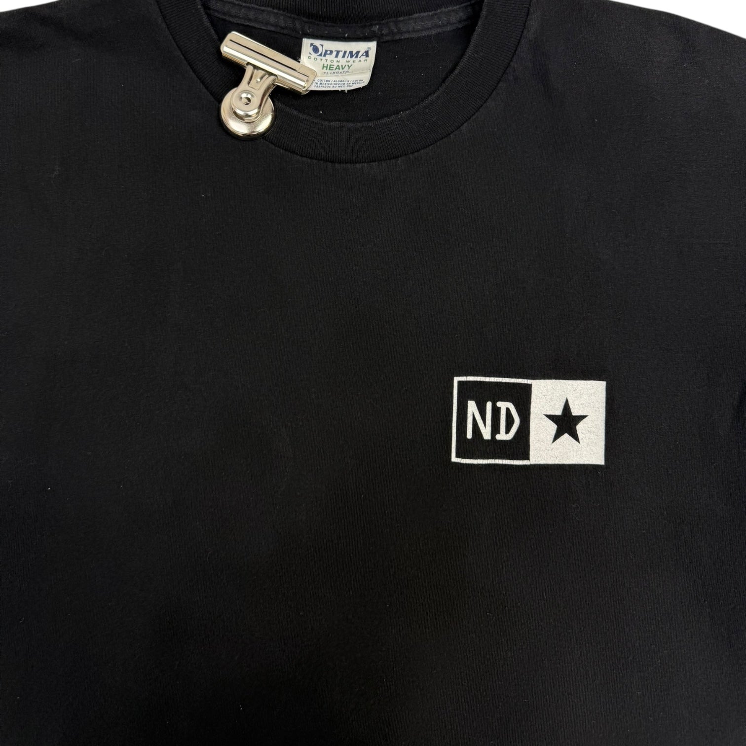 2000 No Doubt Return Of Saturn Tour T-Shirt Black