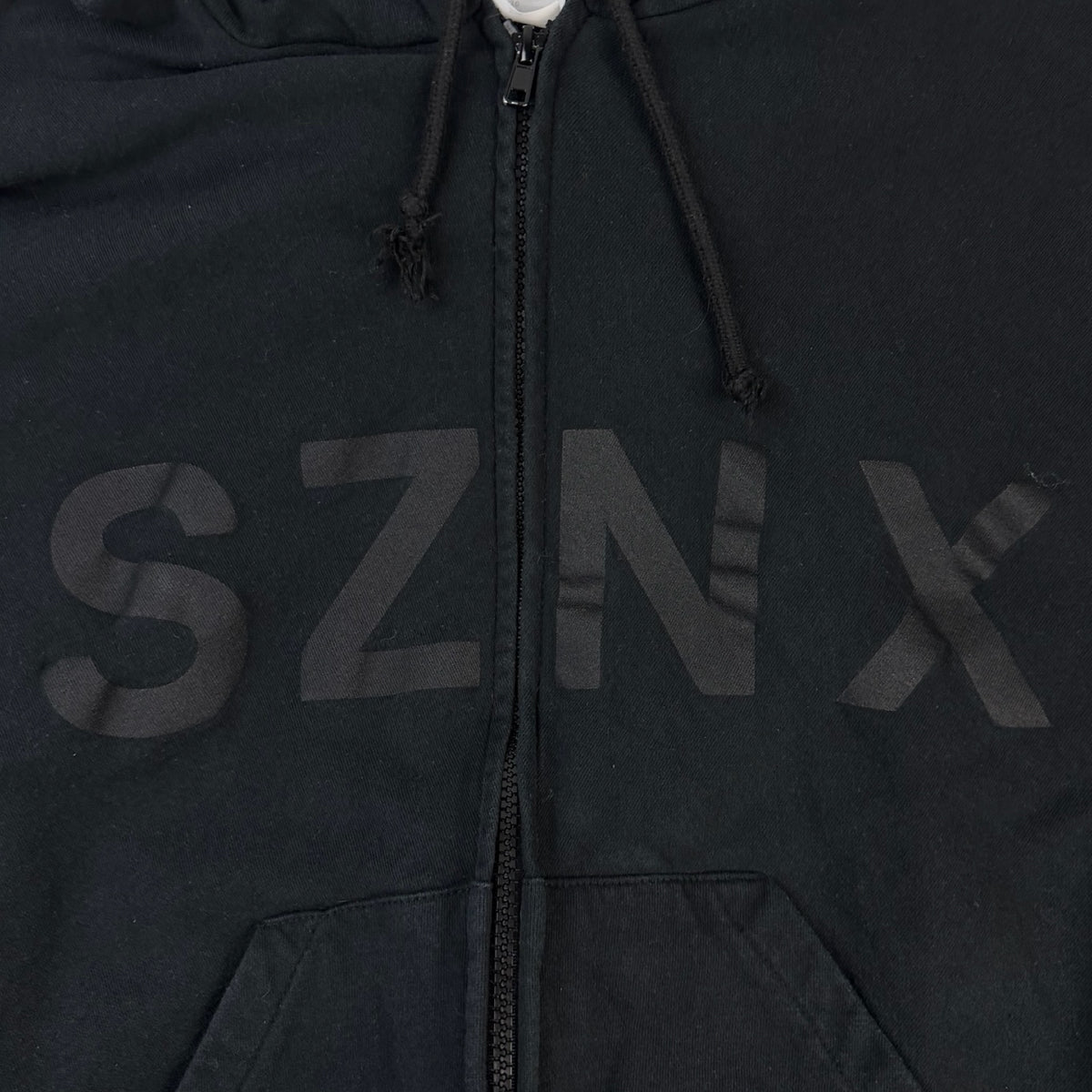 Yeezy HD-10 SZNX Hoodie Black