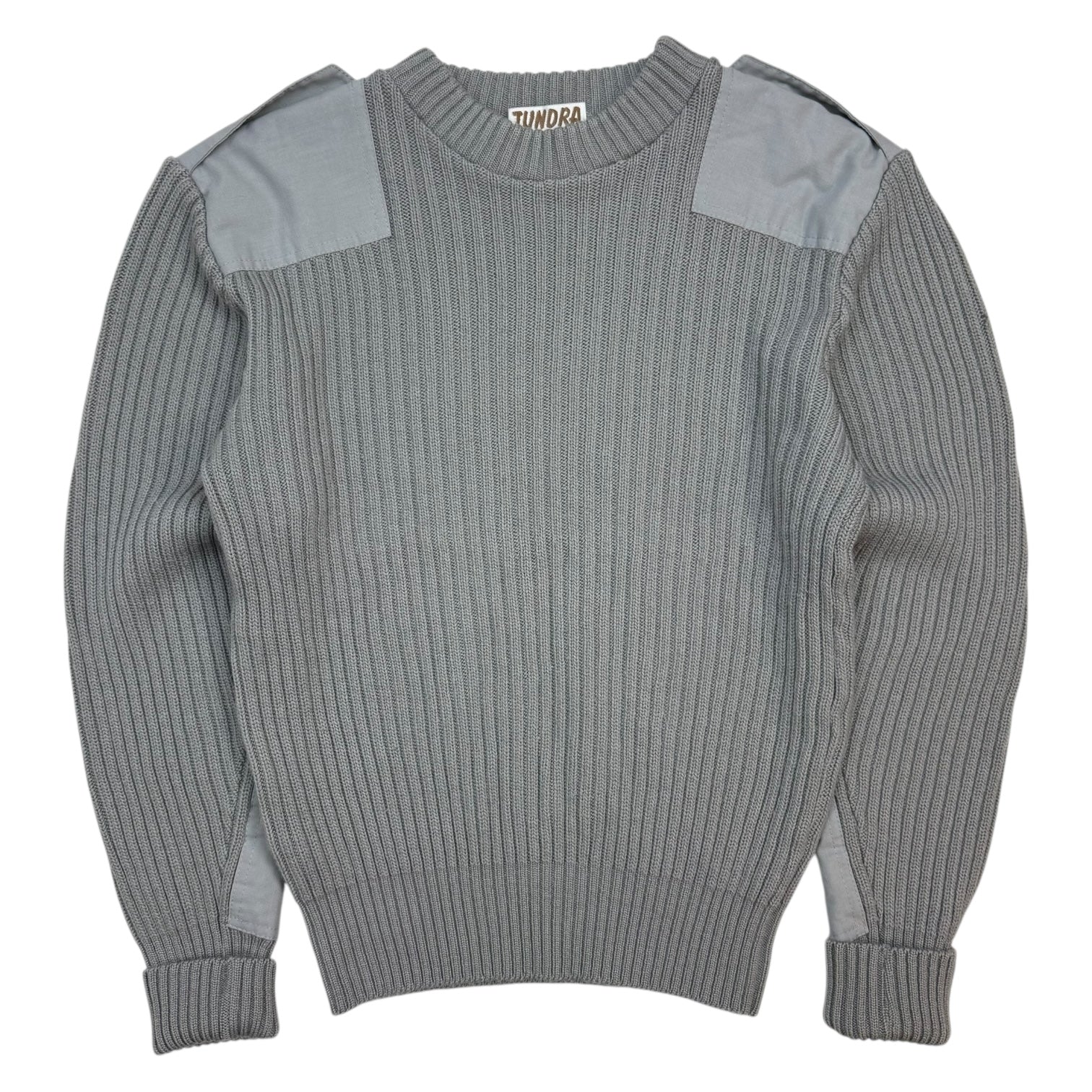 Vintage Tundra Wool Crewneck Grey