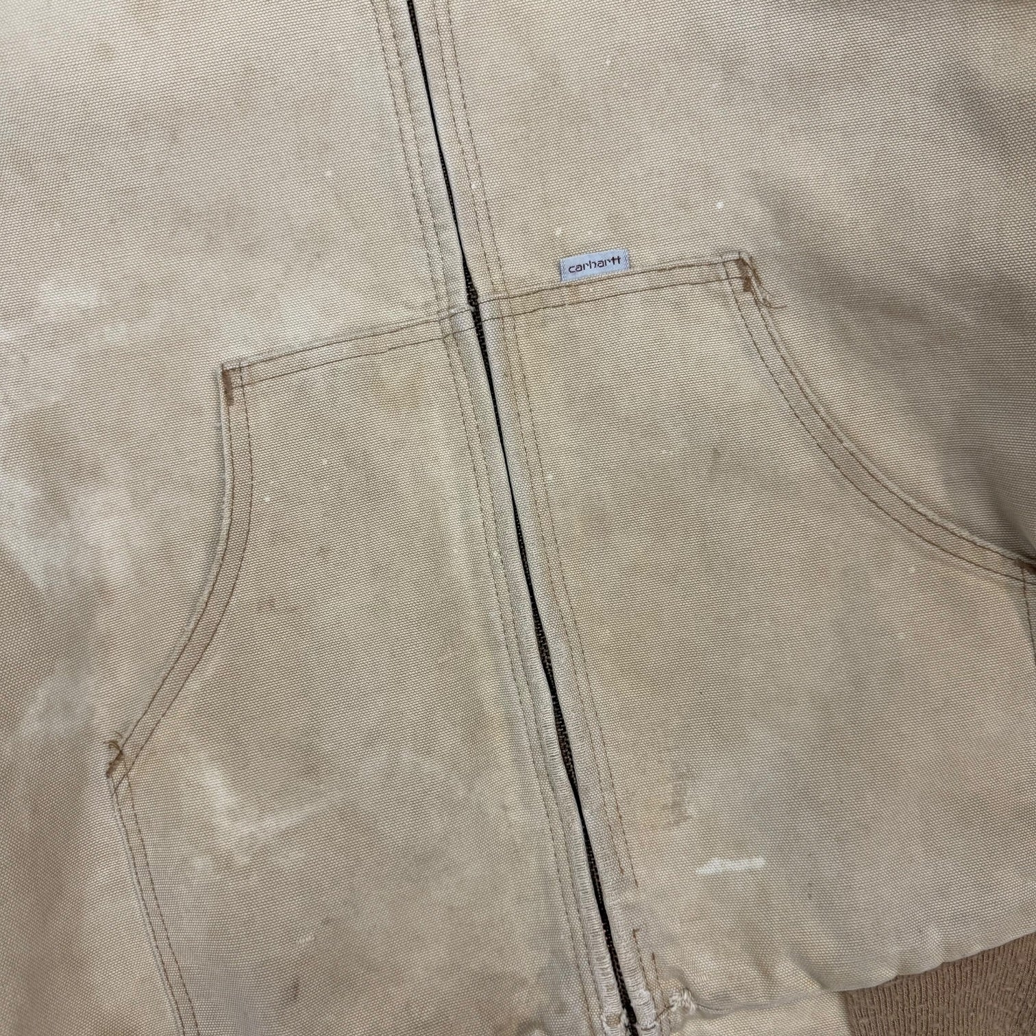 Vintage Carhartt Active Jacket Tan