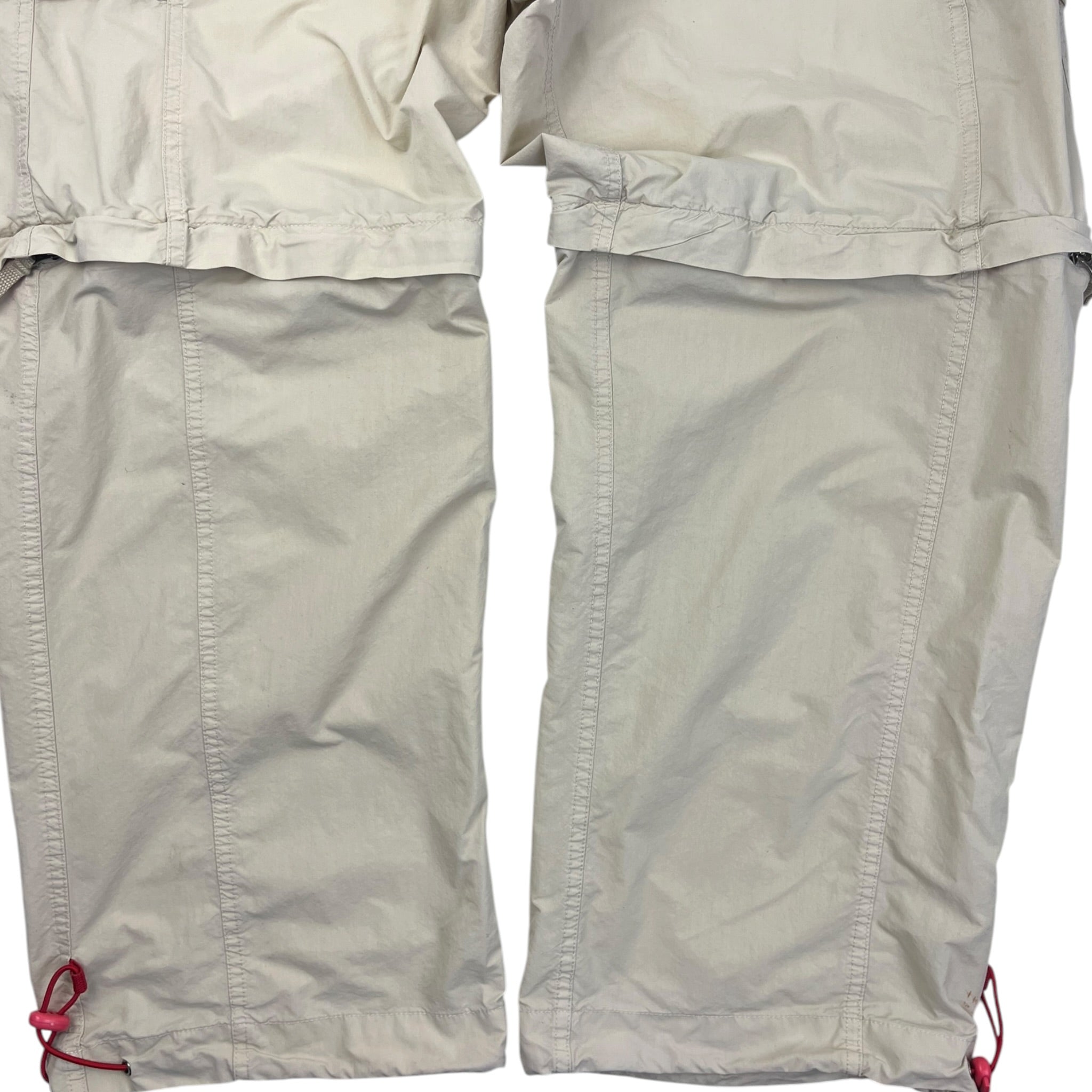 Vintage Y2K BUM Equipment Zip off Tech Cargos