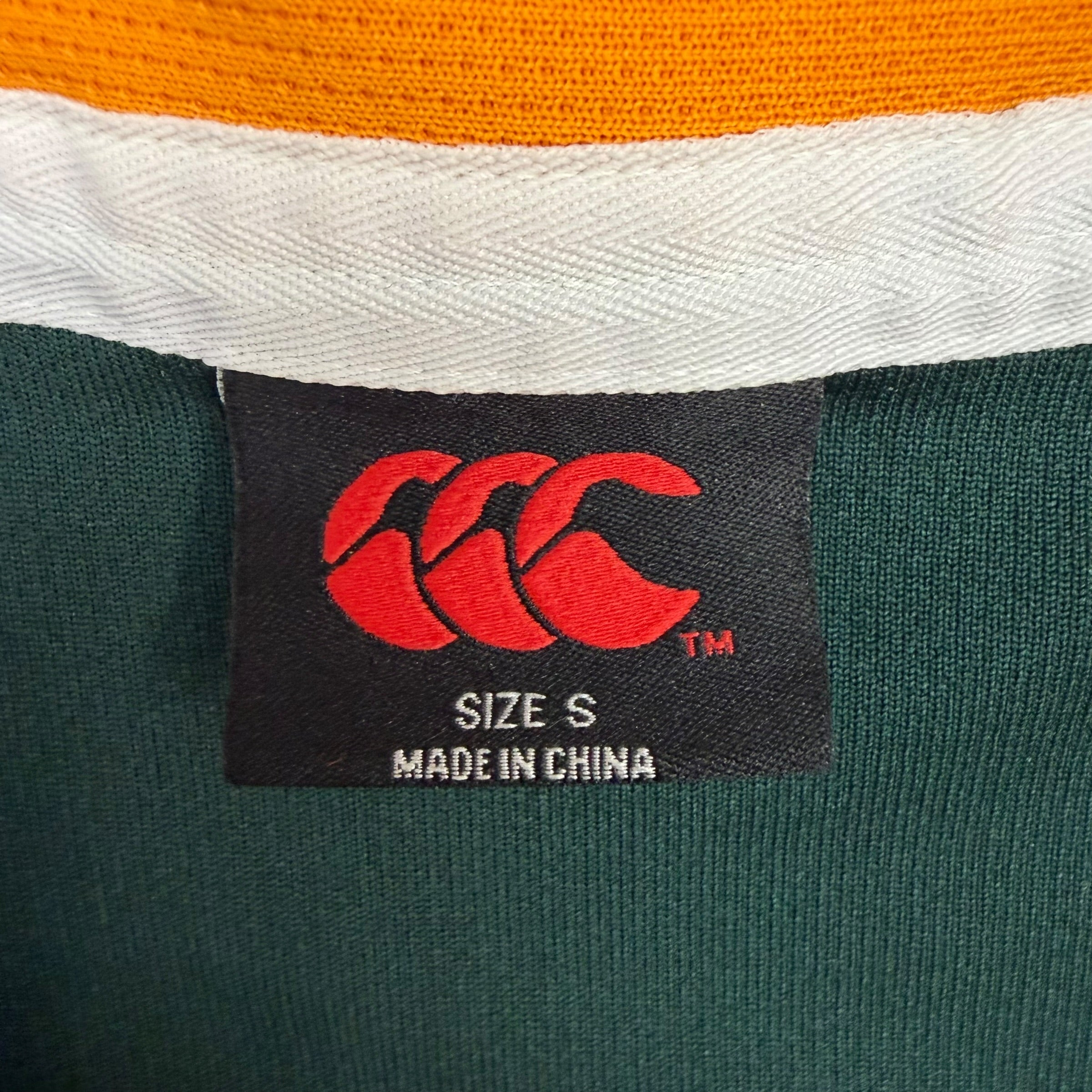 Vintage South Africa Rugby Jersey Green