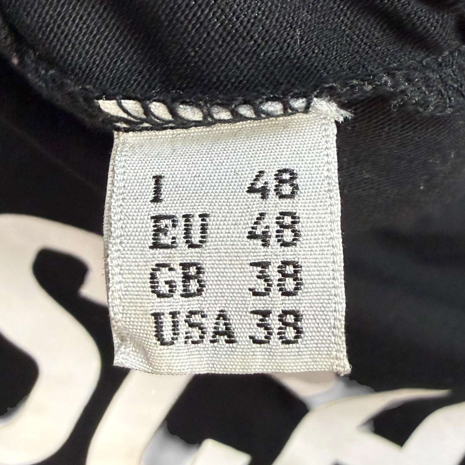 Moschino Logo Tee Black