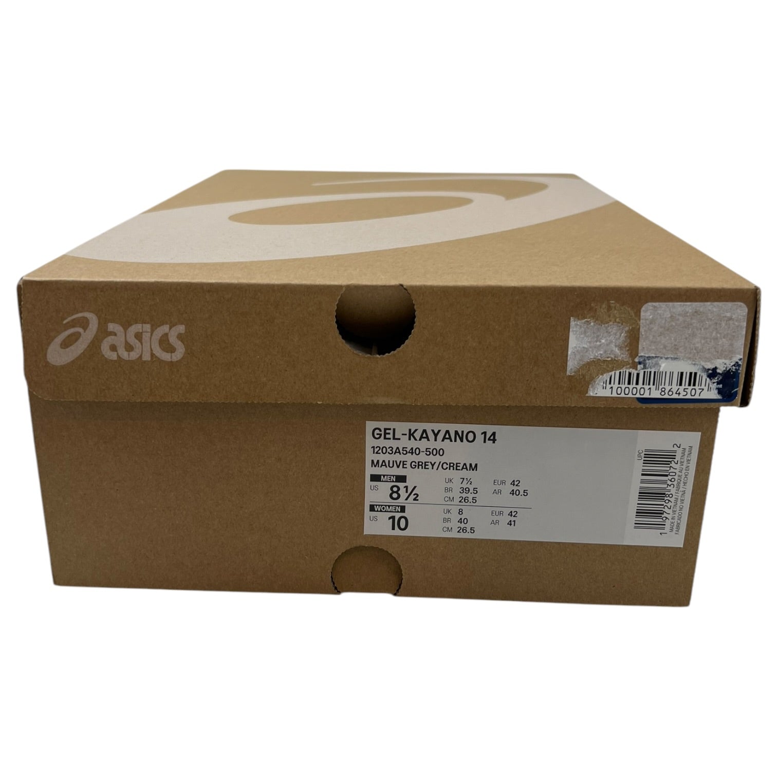 Asics Gel-Kayano 14 “Mauve Grey Cream”