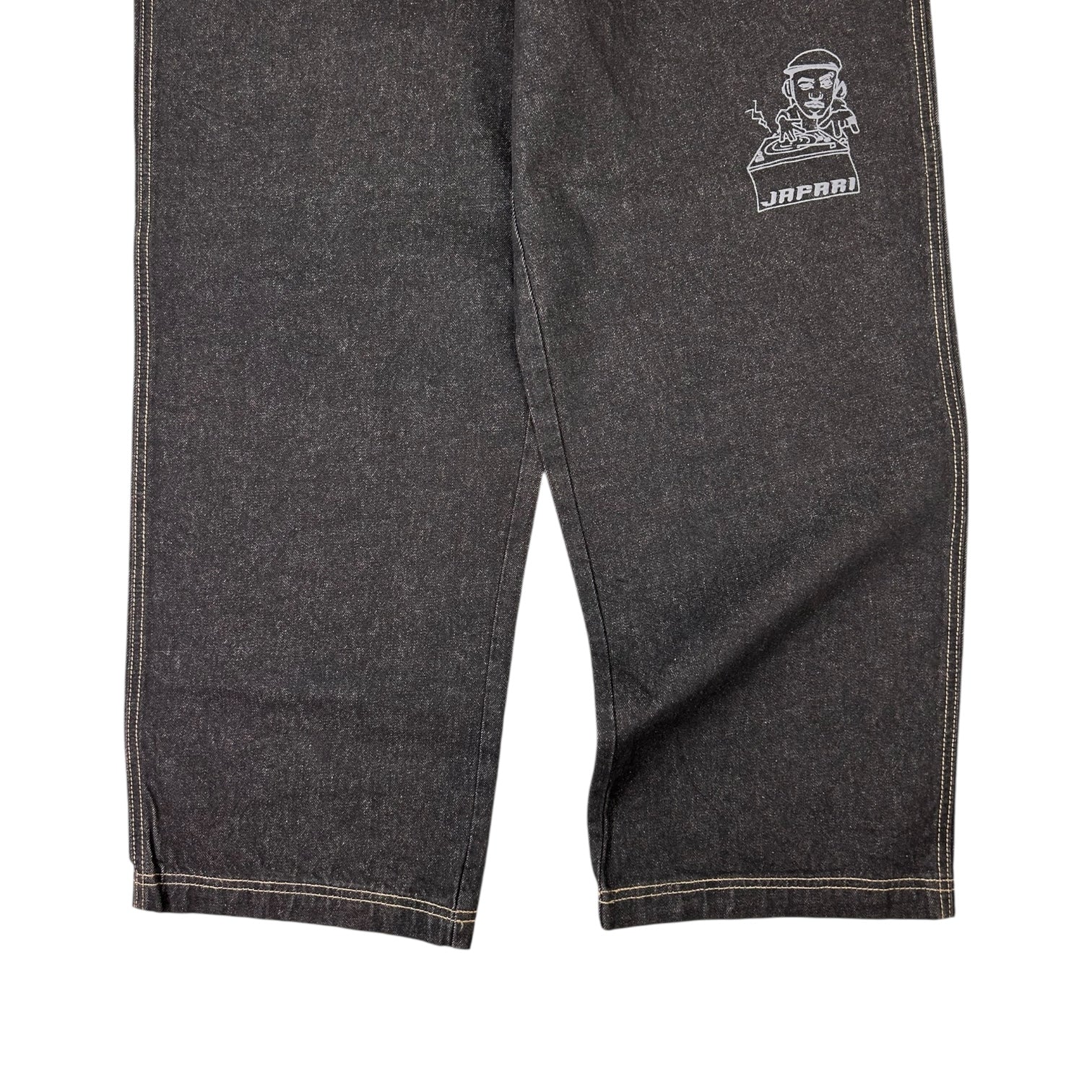Vintage Jafari Black Jeans
