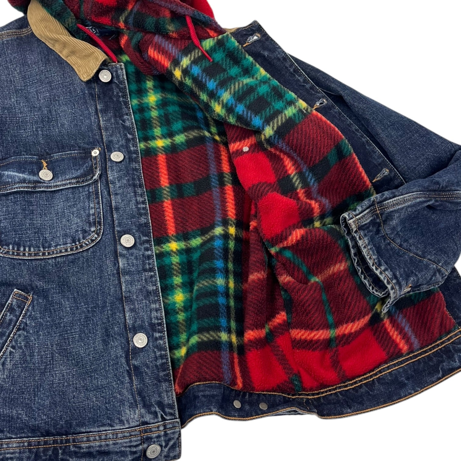 Polo Ralph Lauren Hooded Denim Jacket