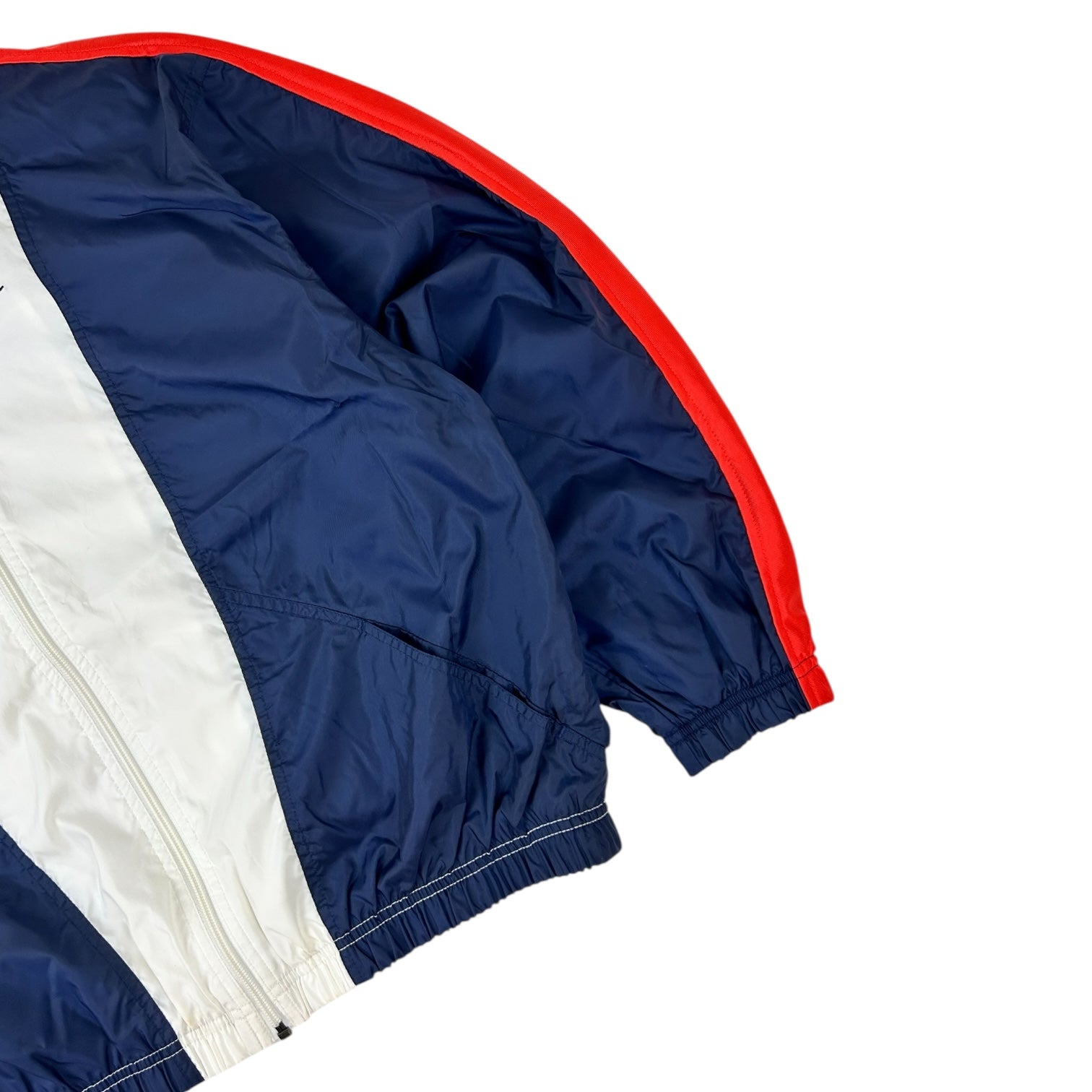 Vintage Nike Track Jacket Navy/Red
