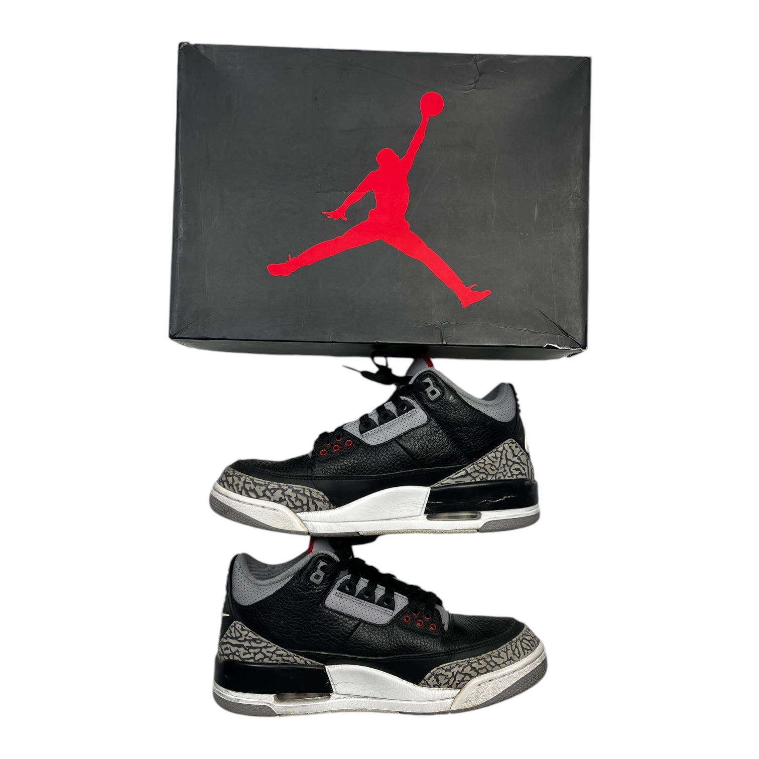 Jordan 3 Retro Black Cement (Used)