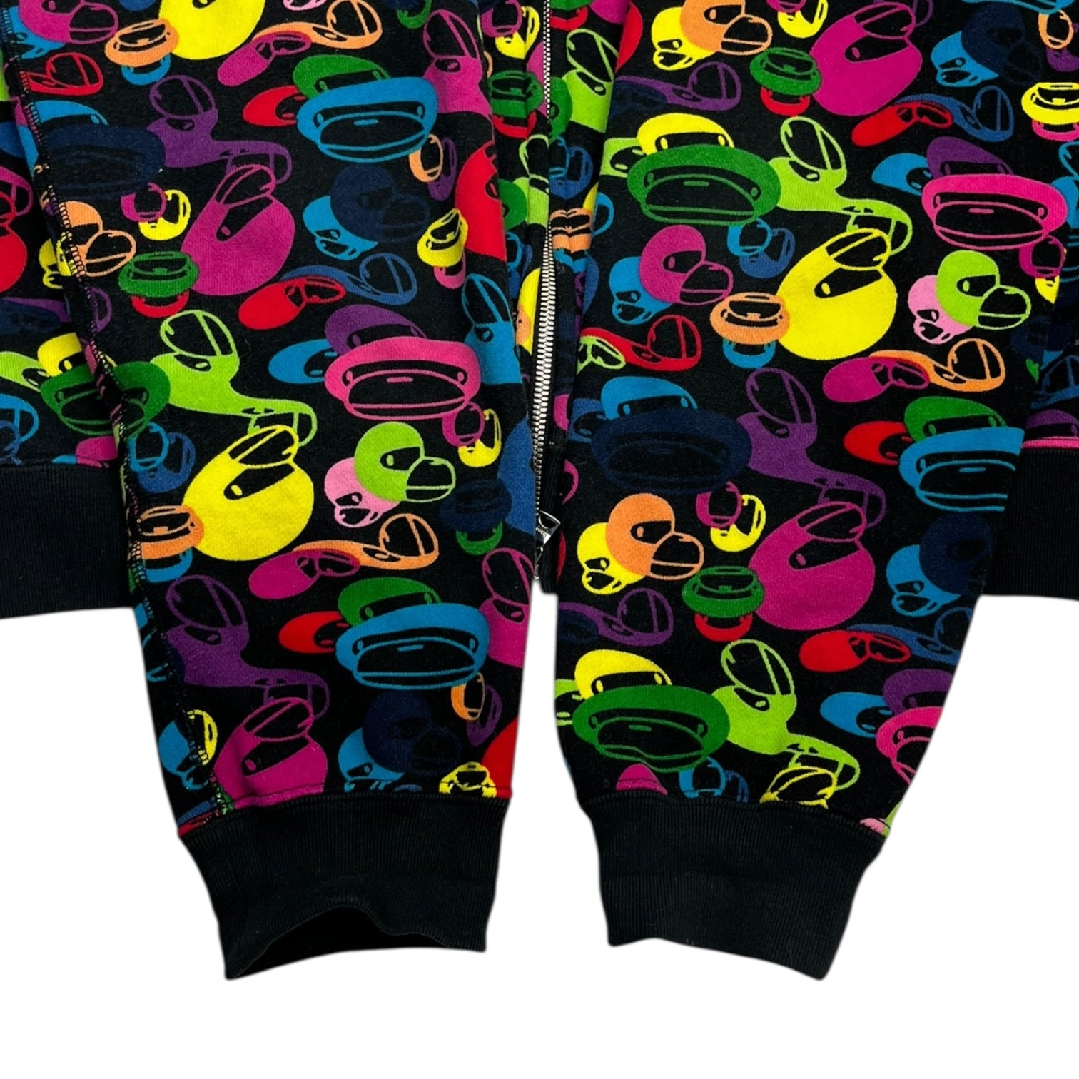 BAPE Baby Milo Camo Full Zip Hoodie