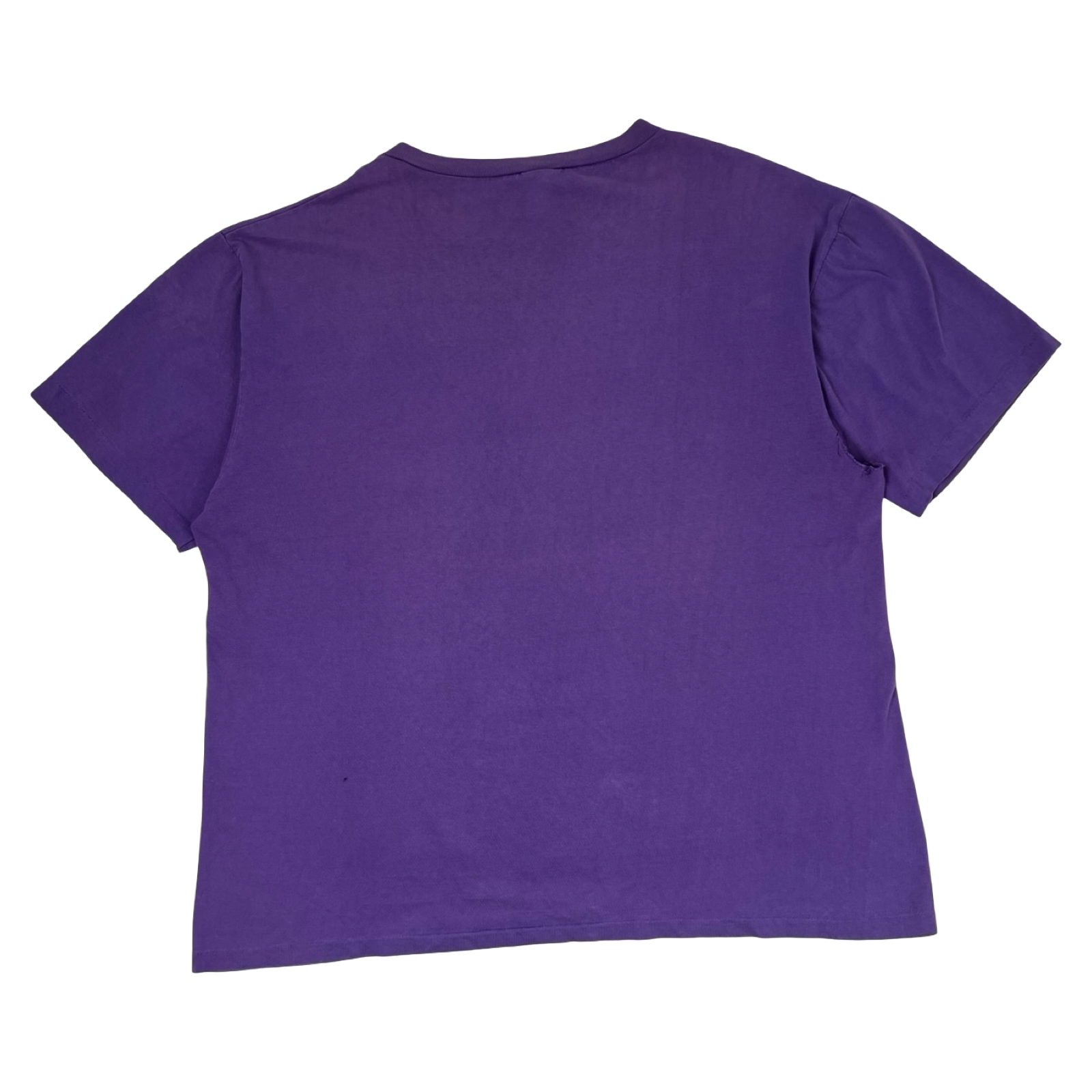 Vintage 90’s Vancouver Voodoo Roller Hockey Team T-Shirt Purple