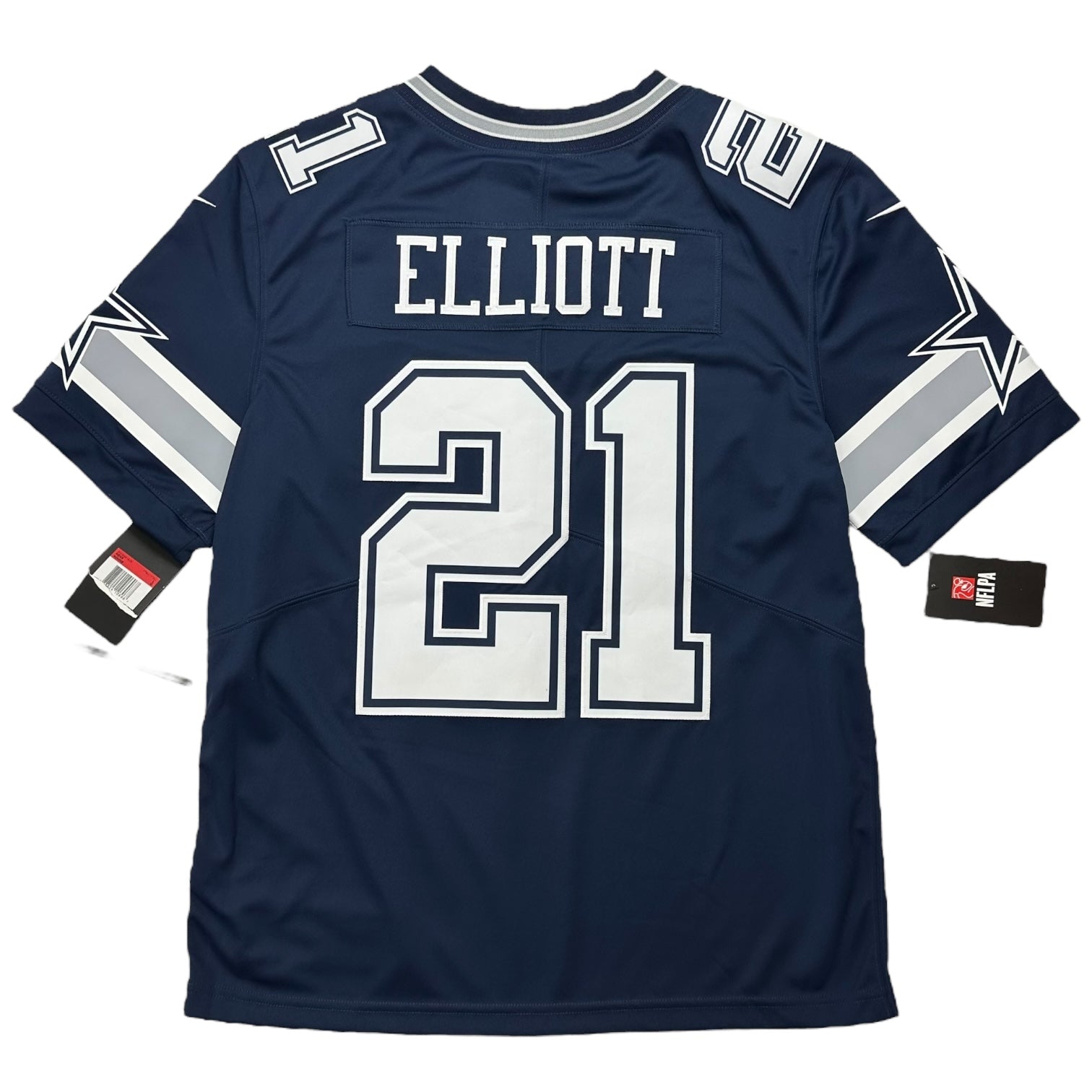 Nike Dallas Cowboys Ezekiel Elliot Home Jersey