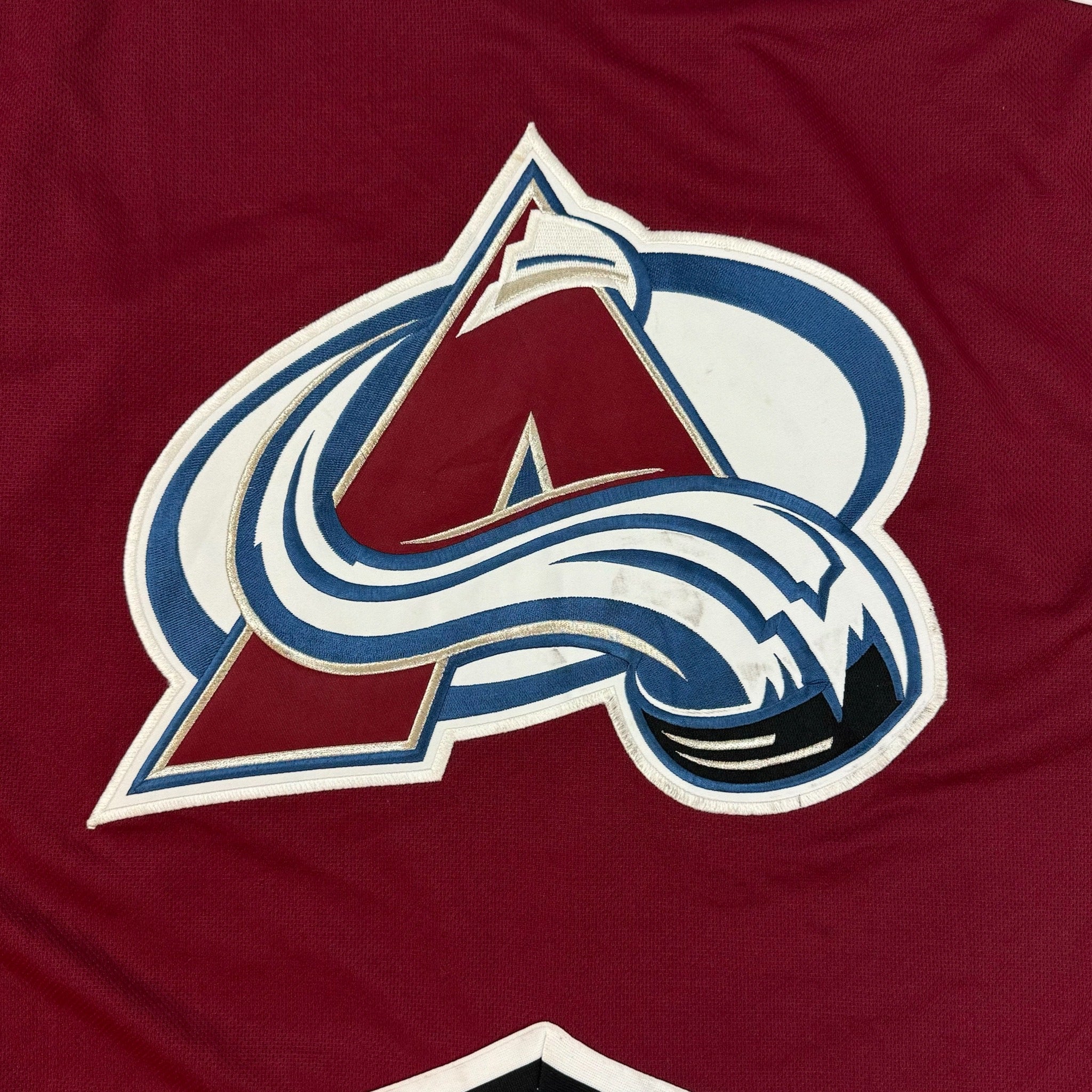 Vintage Colorado Avalanche Pro Player Jersey