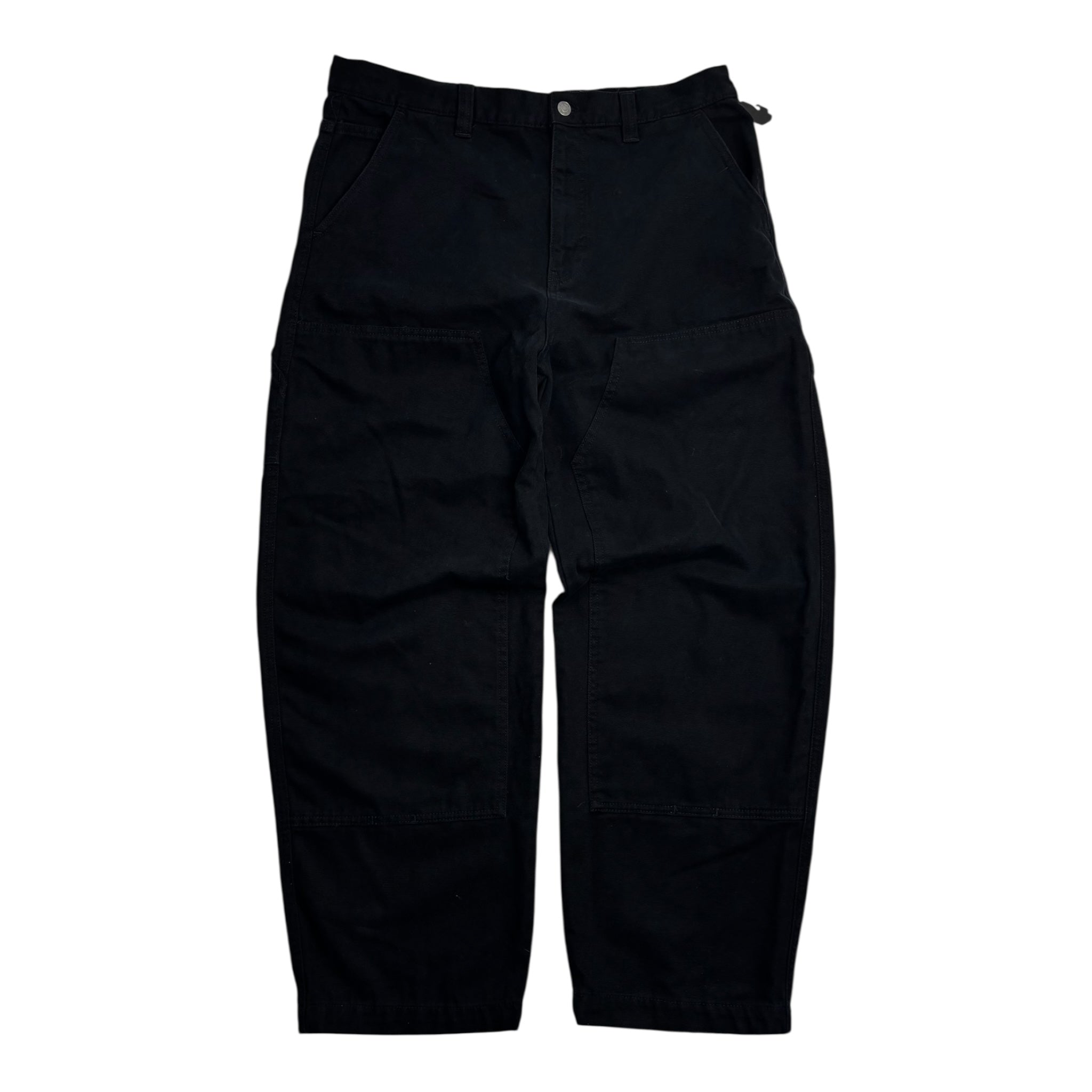 Stussy Workwear Carpenter Pants Black