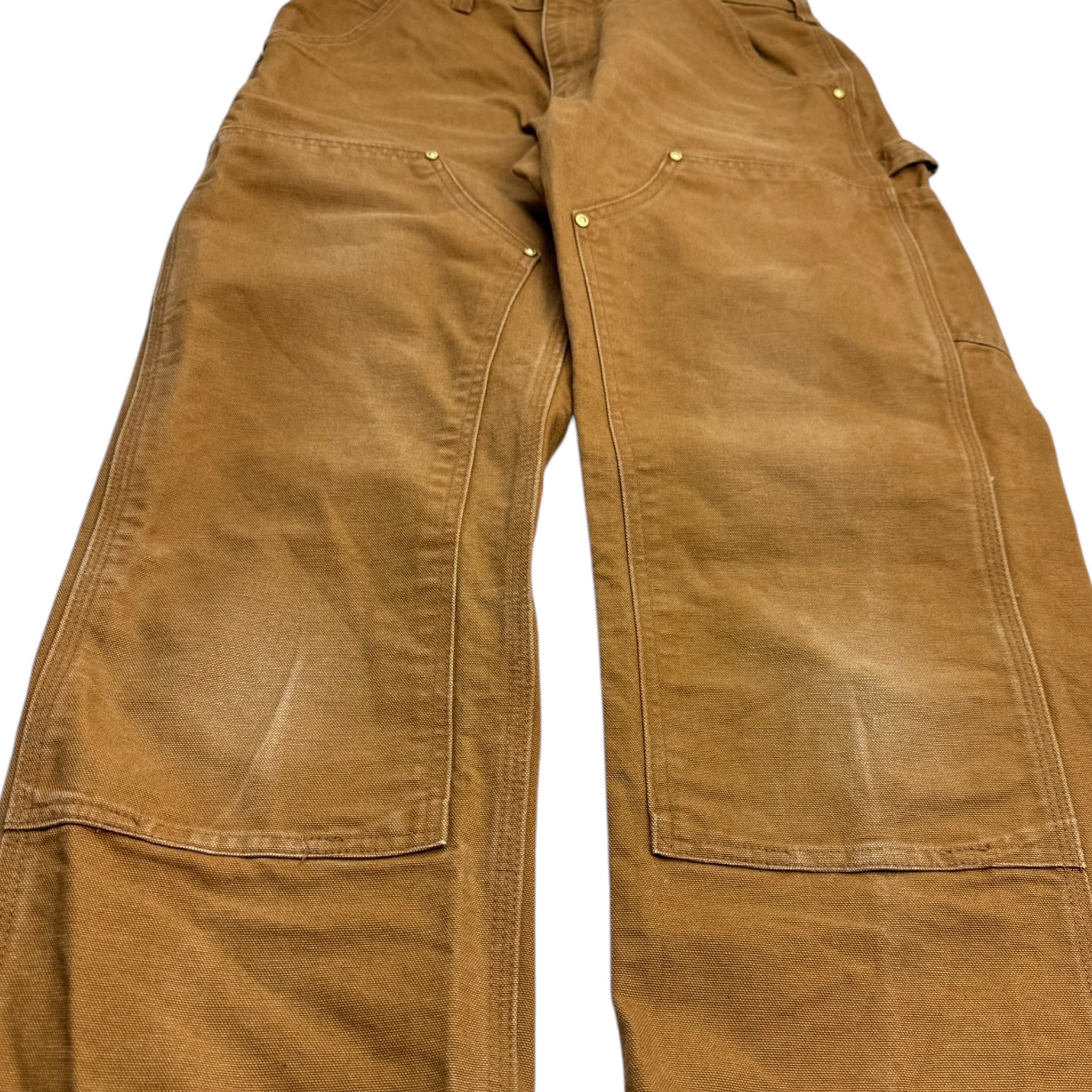 Vintage Carhartt Dounle Knee Dark Tan