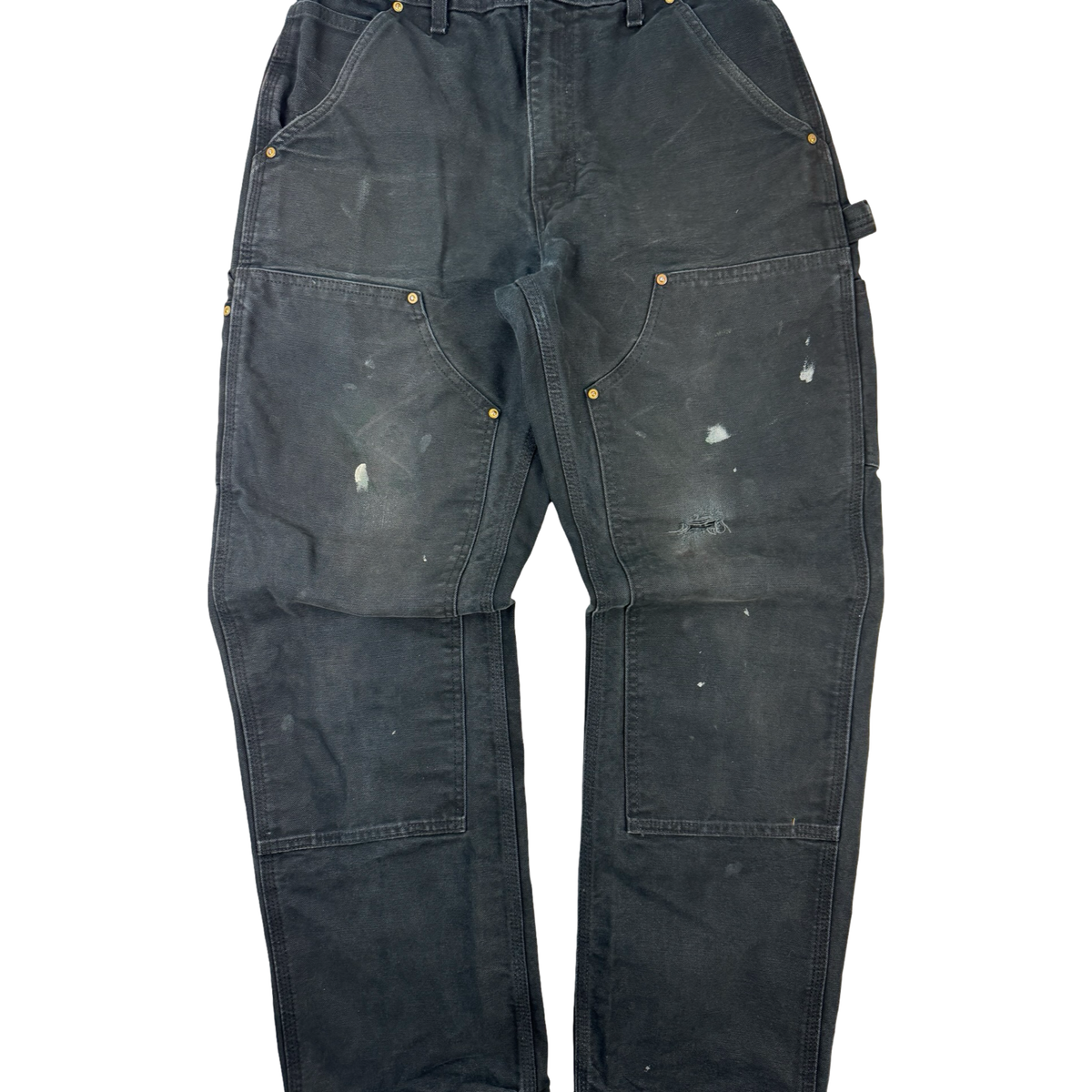 Carhartt Double Knee Bottoms Dark Black
