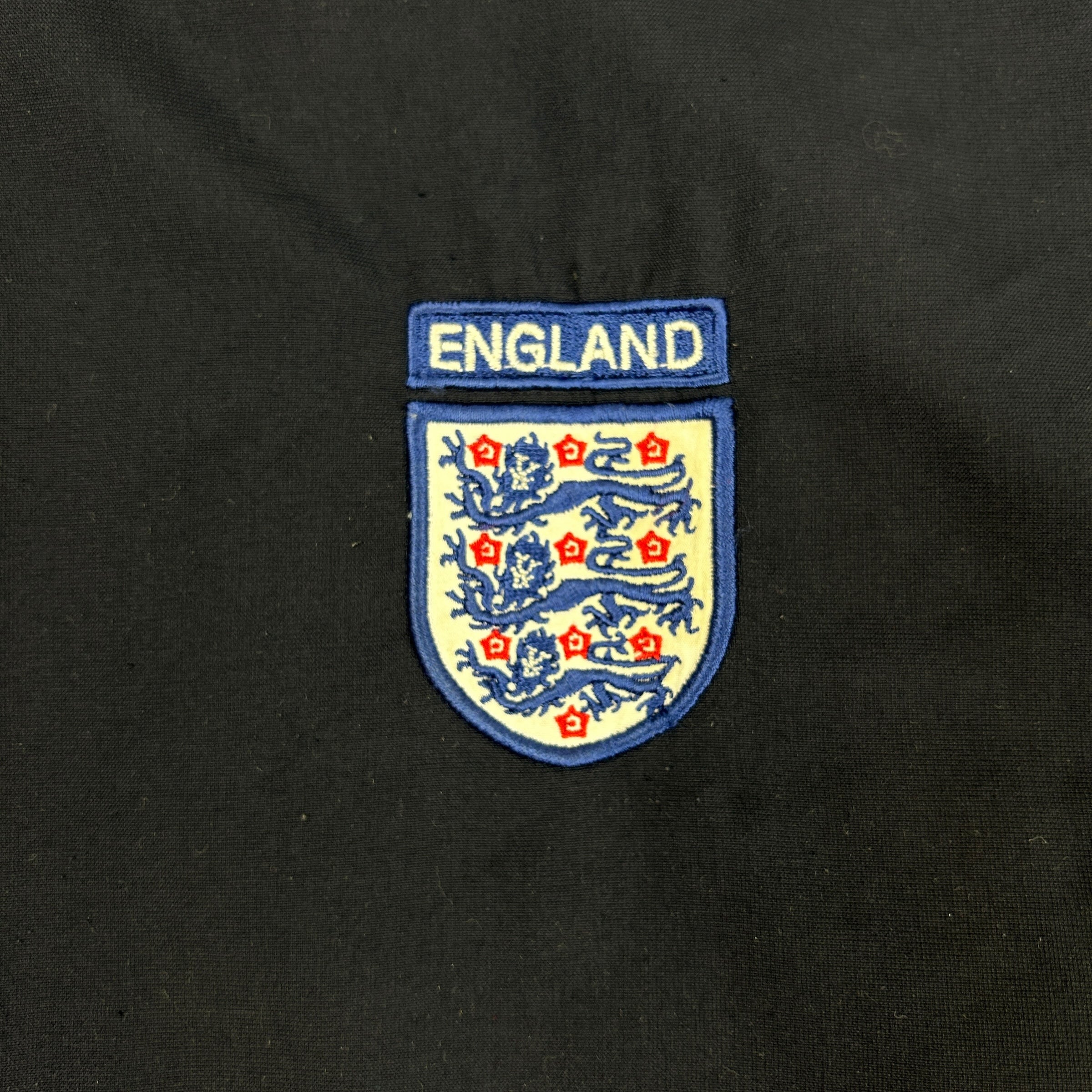 Vintage Umbro England Fleece Lined Jacket