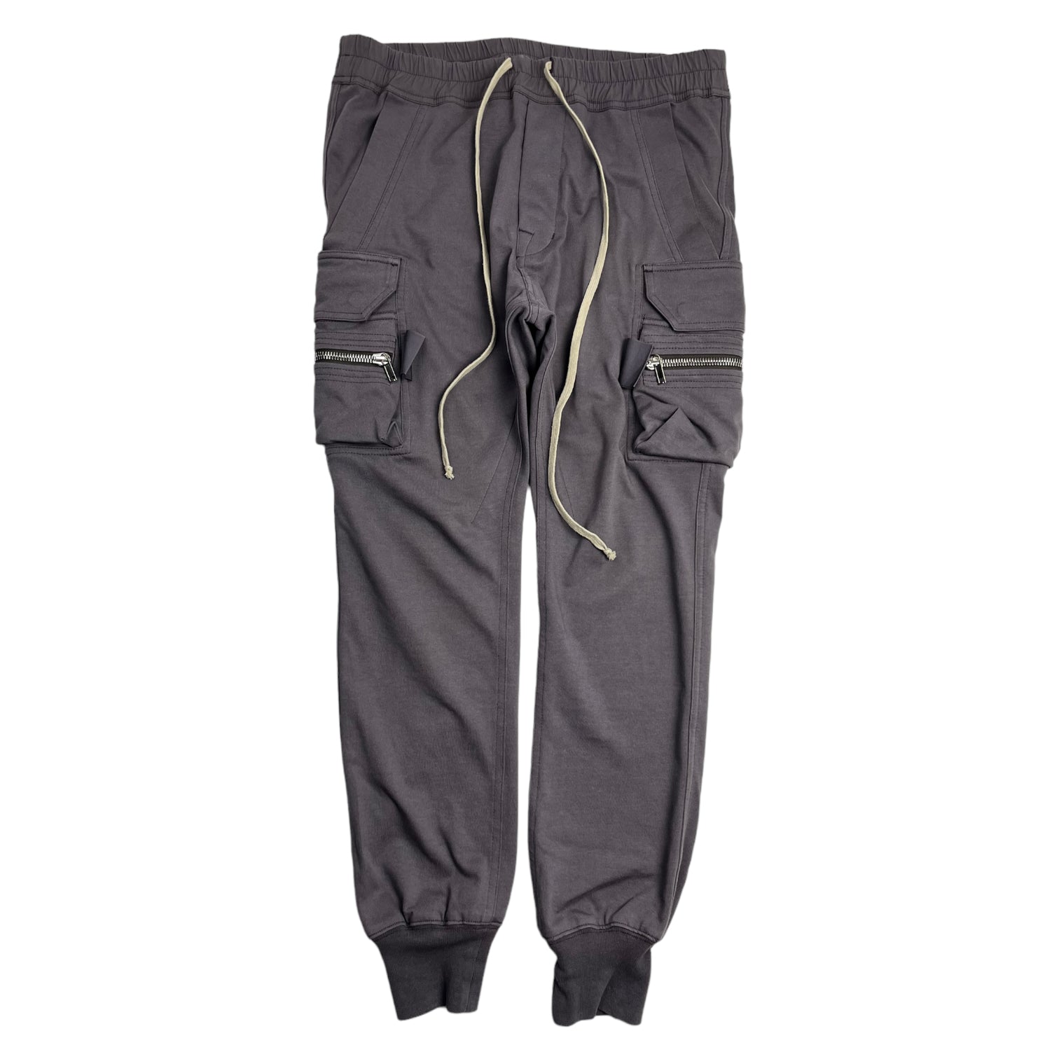 Rick Owens Mastodon Cargo Pants Eggplant