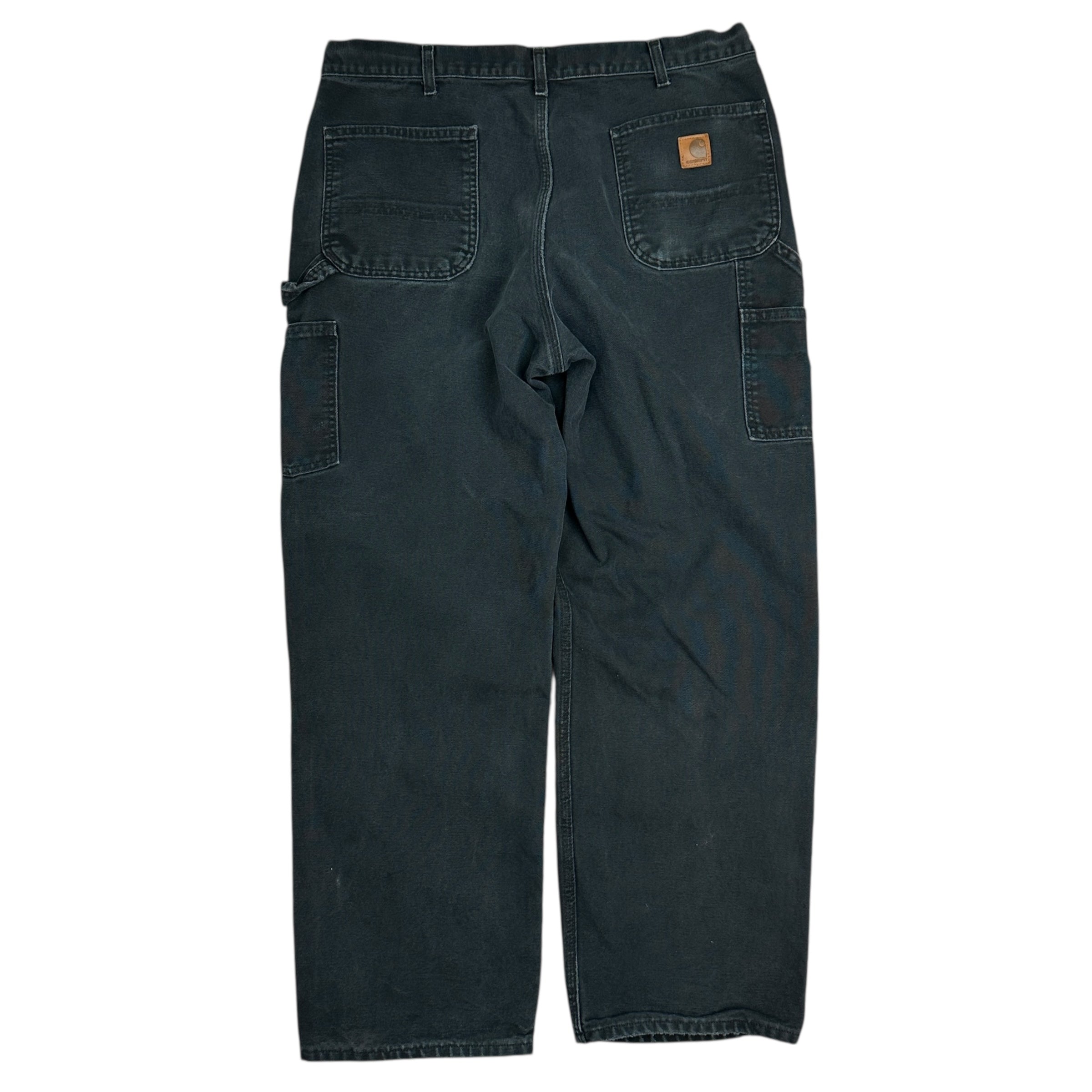Vintage Carhartt Cargo Pants Faded Black
