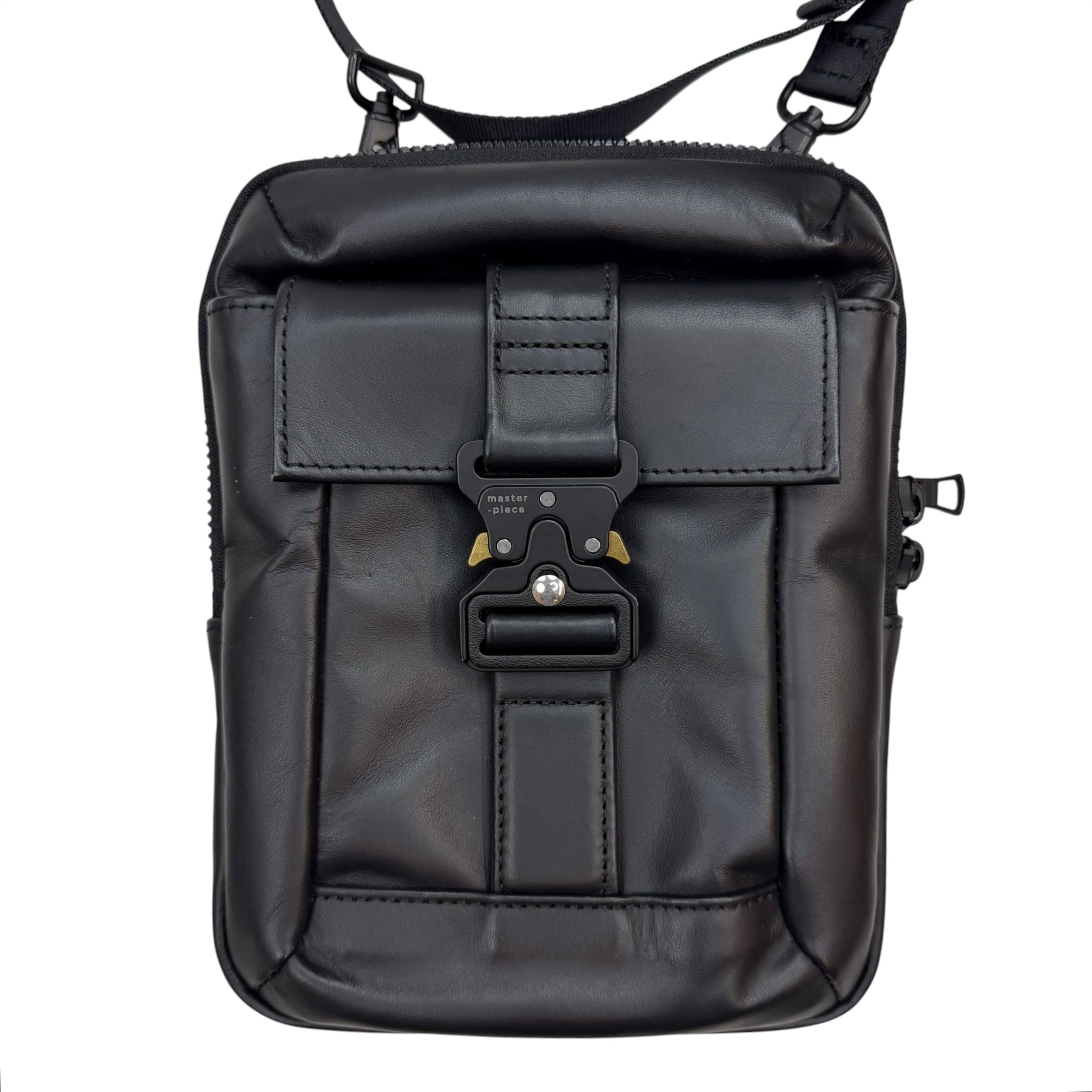 Master-Piece Confi Shoulder Bag Black