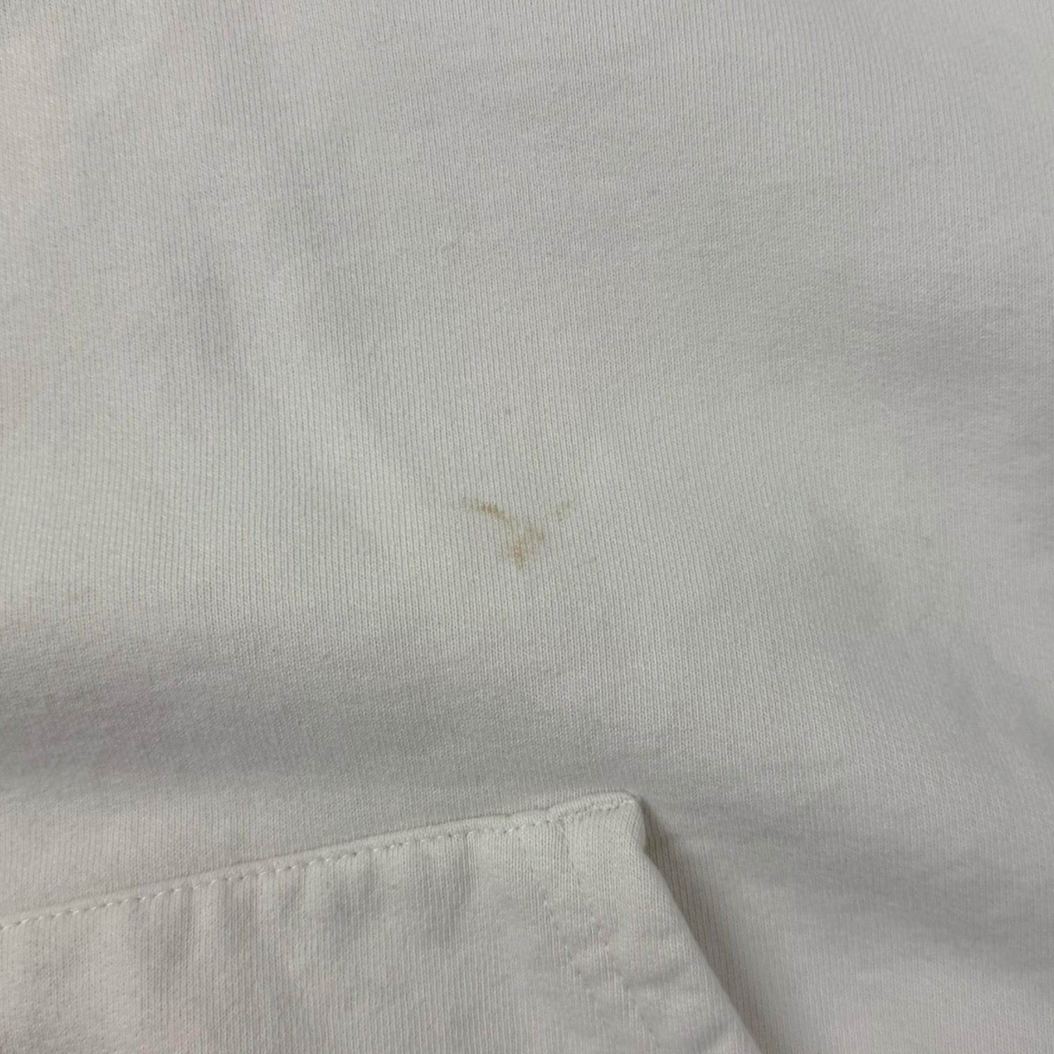 OVO Centre Owl Gold Embroidered Pullover Hoodie Beige