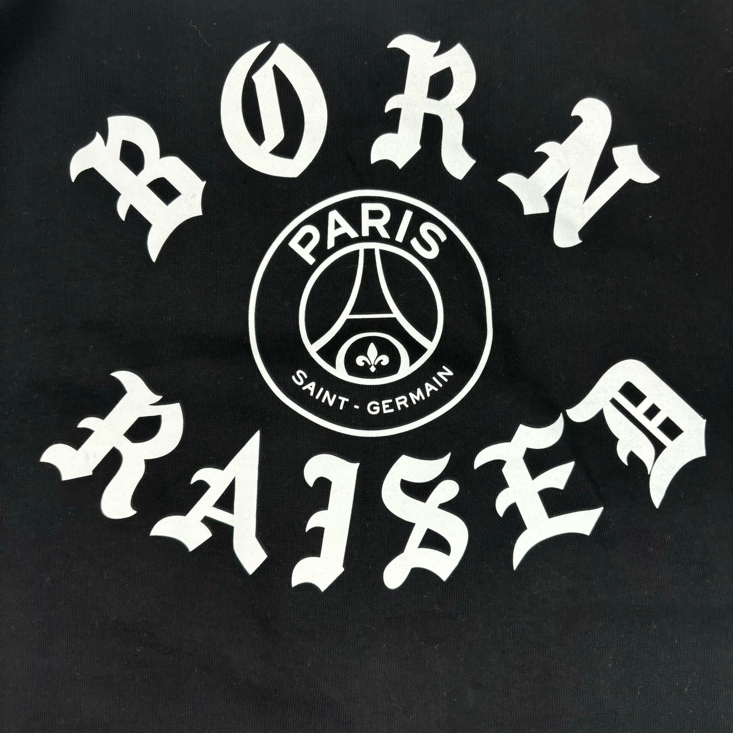 Born x Raised Paris Saint-Germain “Raised Off The Pitch” T-Shirt Black