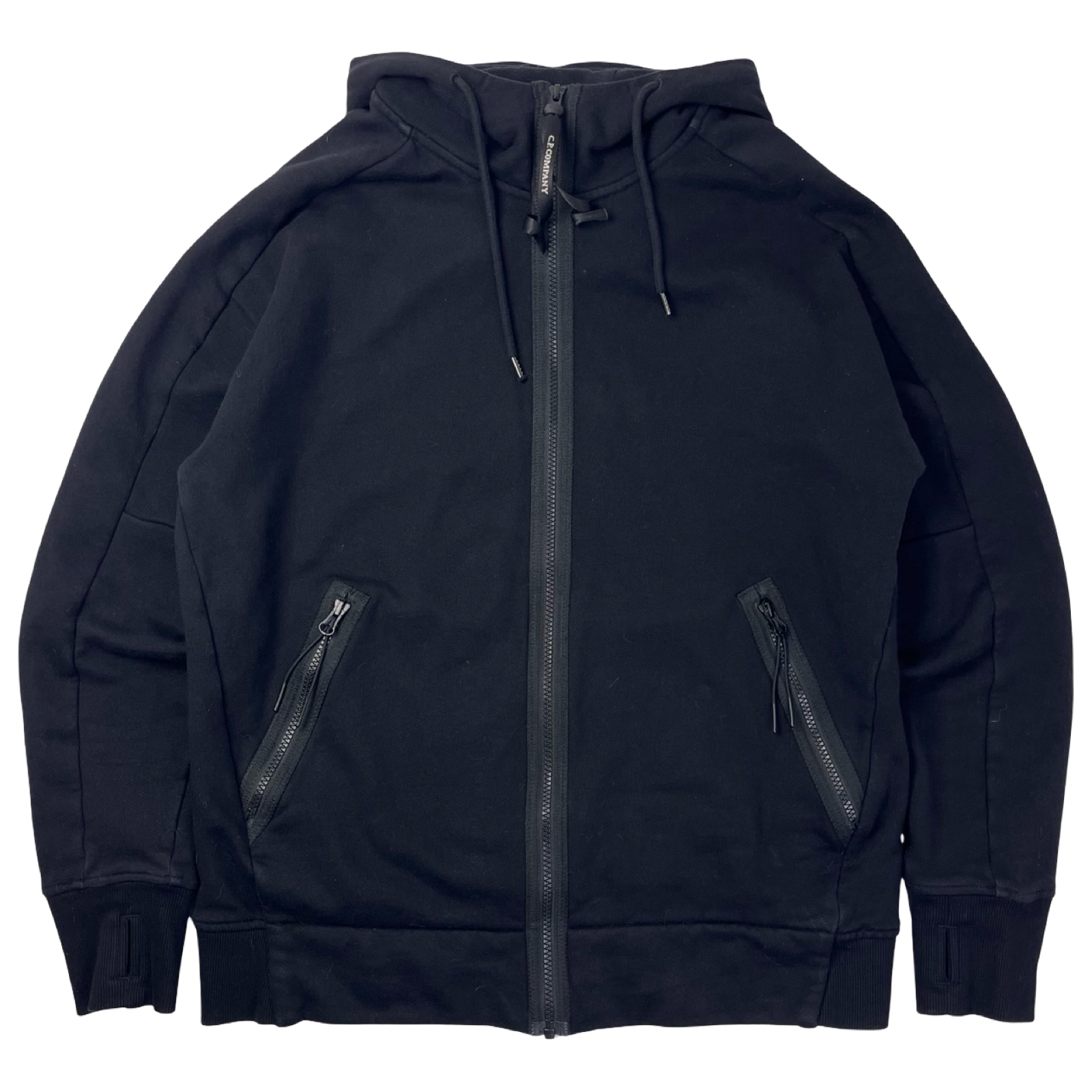 CP Company Goggled Full Zip Hoodie