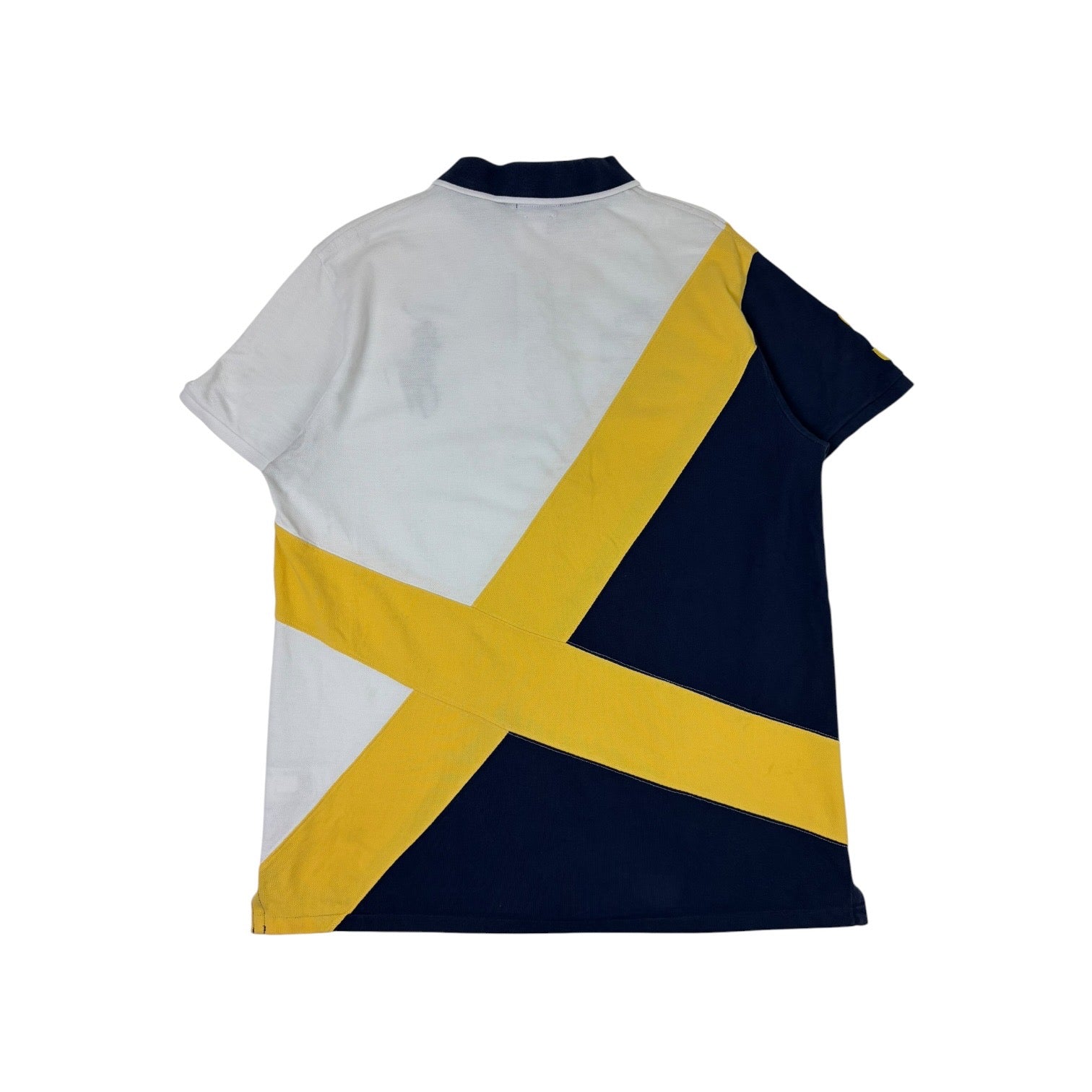 Polo Ralph Lauren Big Pony Yacht Club Shirt White/Navy