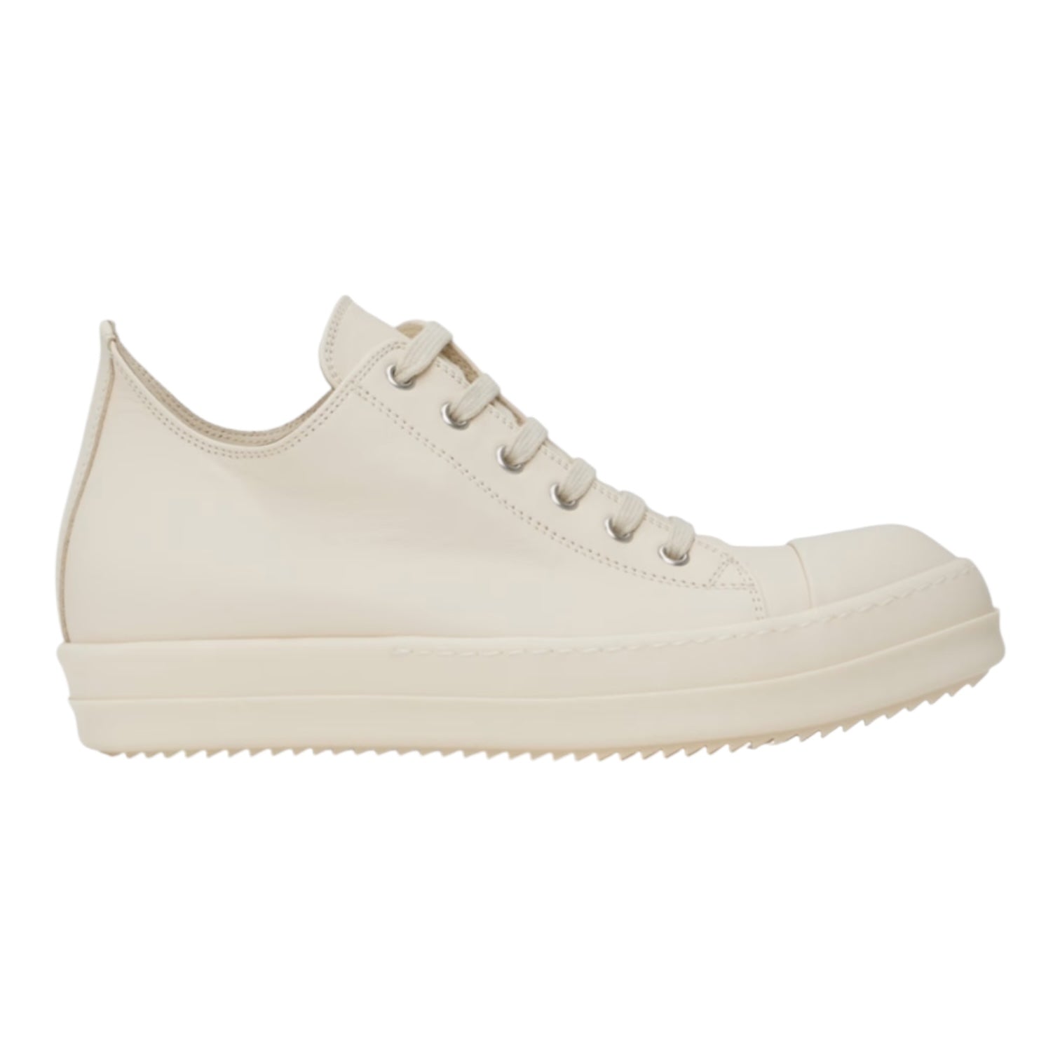 Rick Owens Hollywood Low Sneaks Off-White