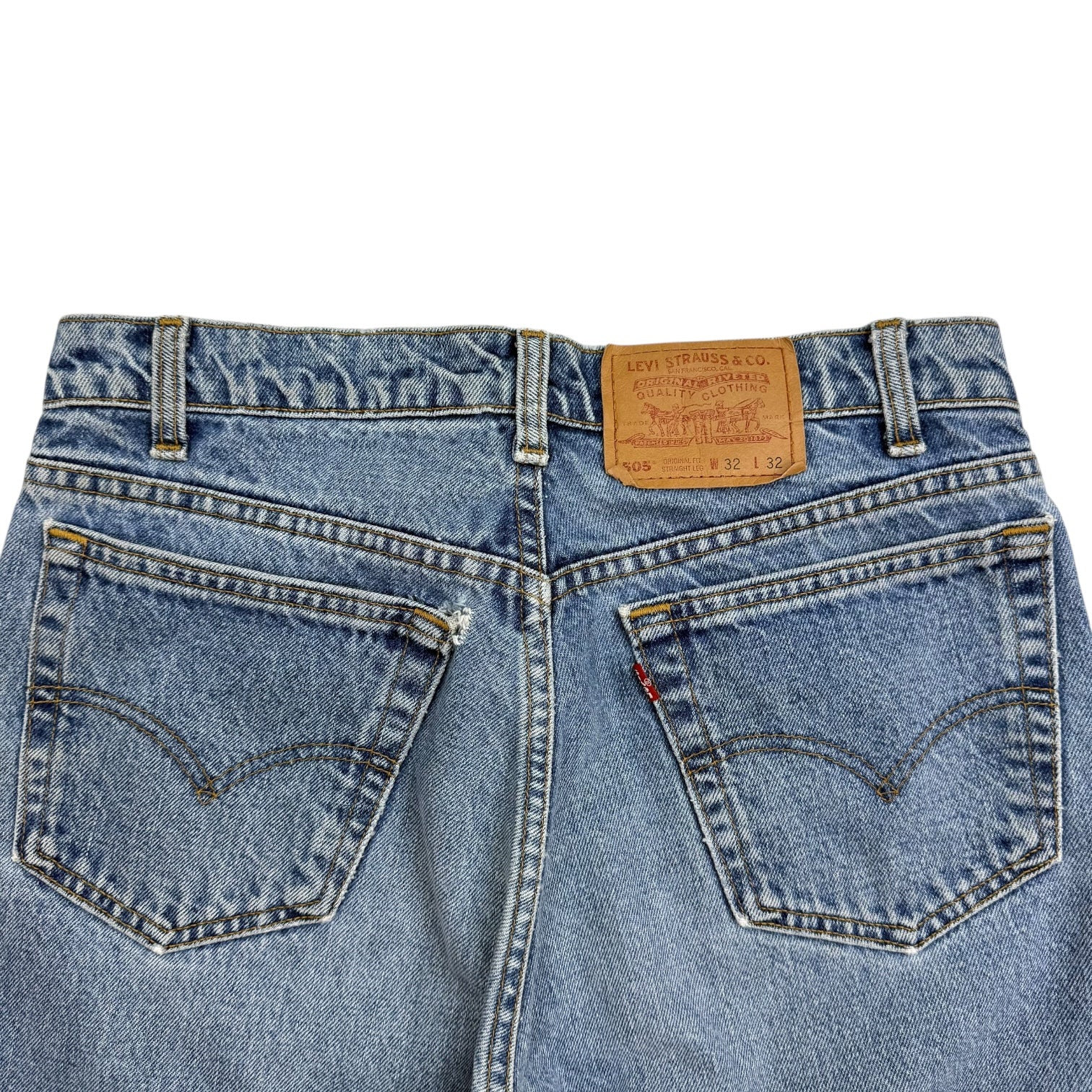 Vintage Levi’s Orange Tab 505 Denim Pants Medium Wash