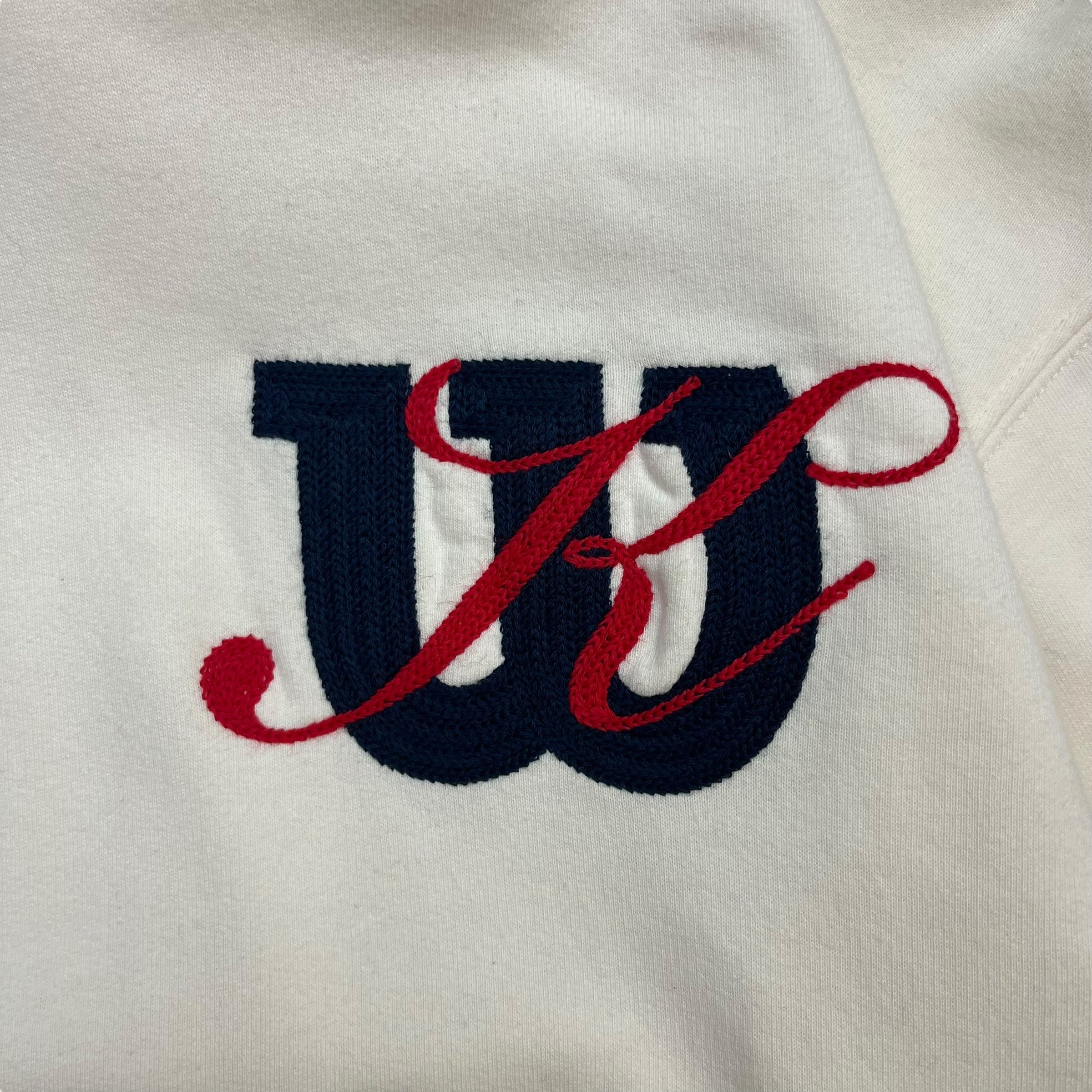 Kith For Wilson Legacy Sandrift Hoodie Cream White