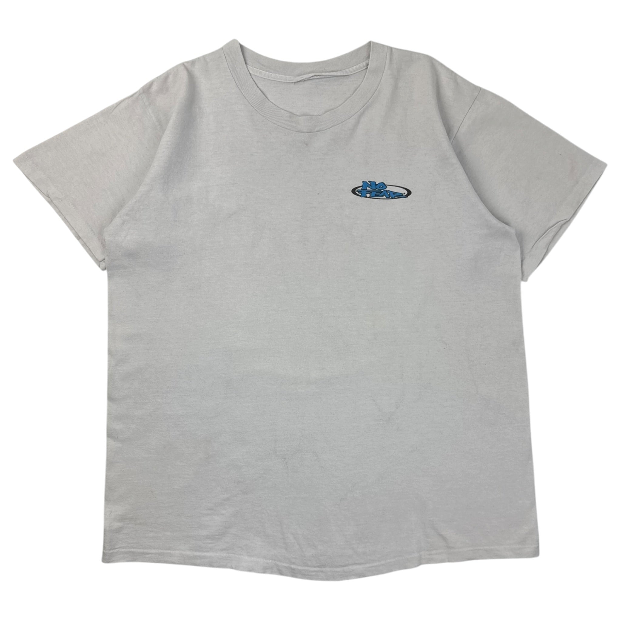 1995 No Fear “Kiss My Ice!” T-Shirt White