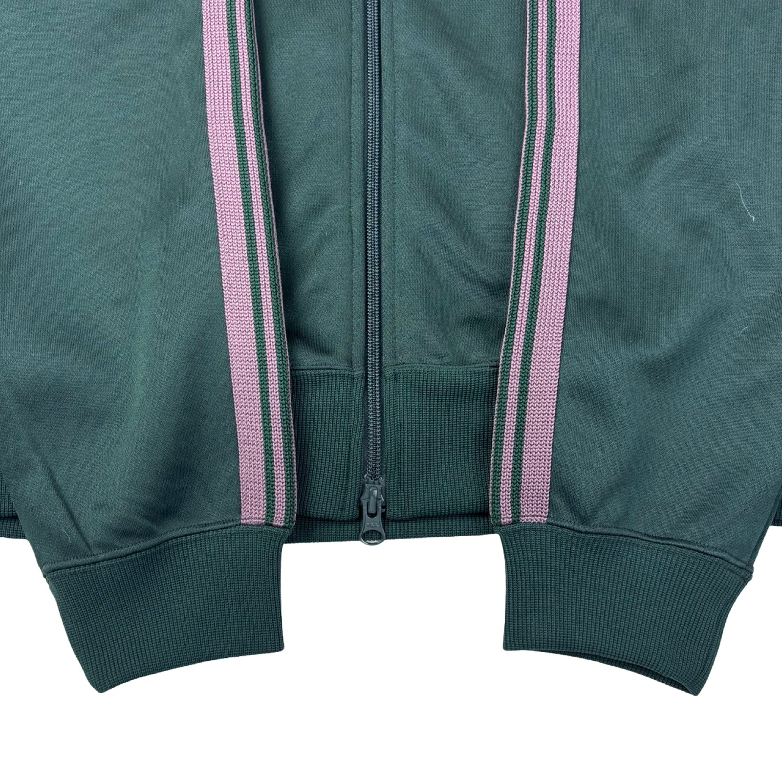 Needles Poly Smooth Track Jacket Dark Green