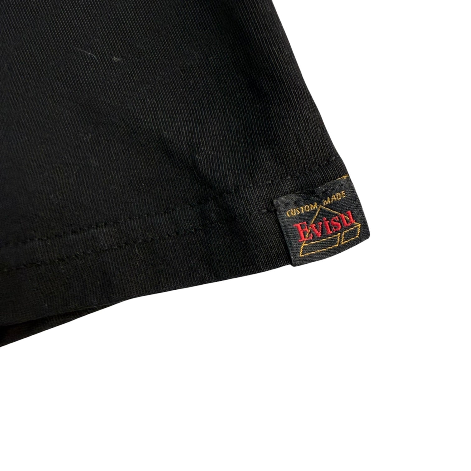 Evisu Deity Of Denim Tee Black