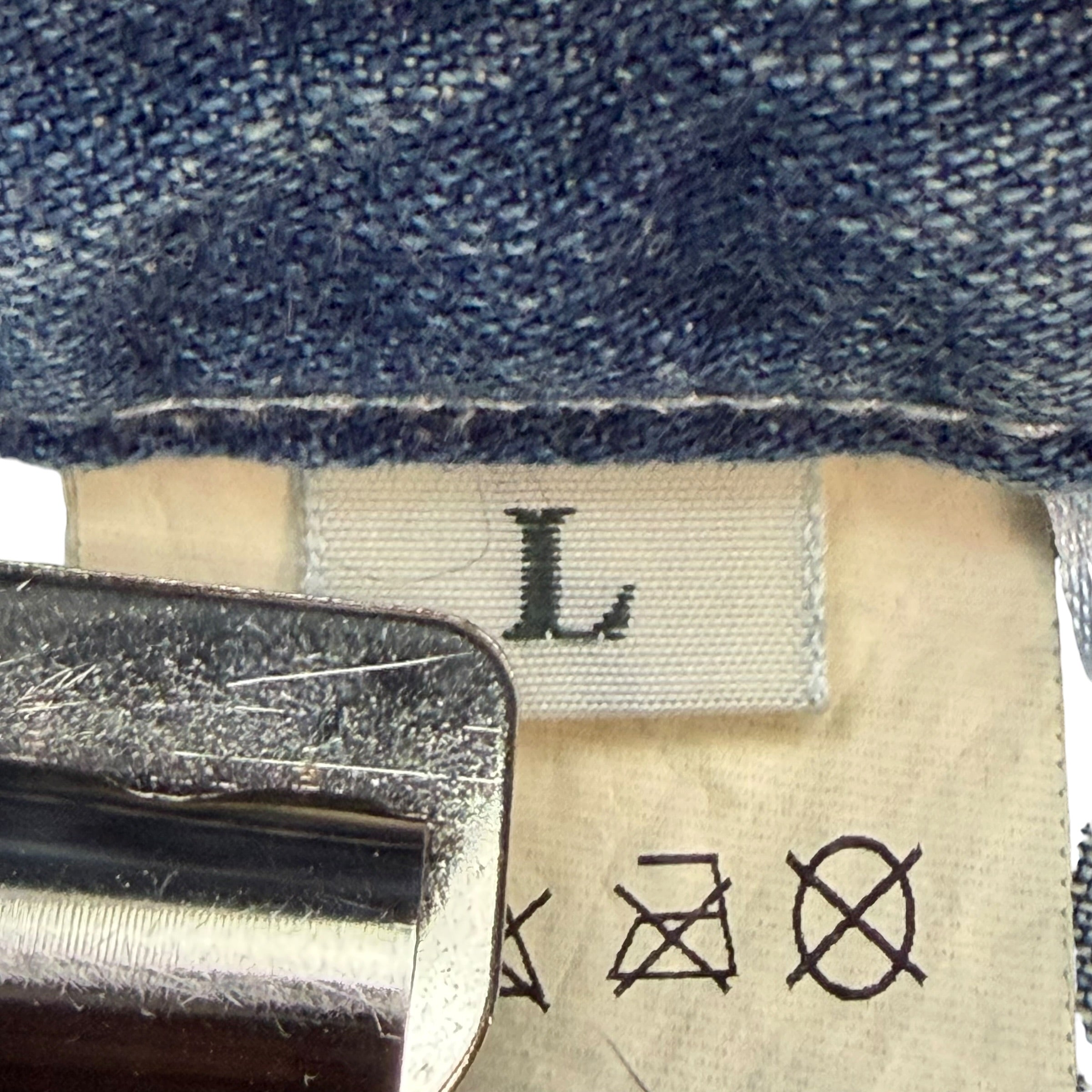 Human Made Loose Denim Jeans Blue