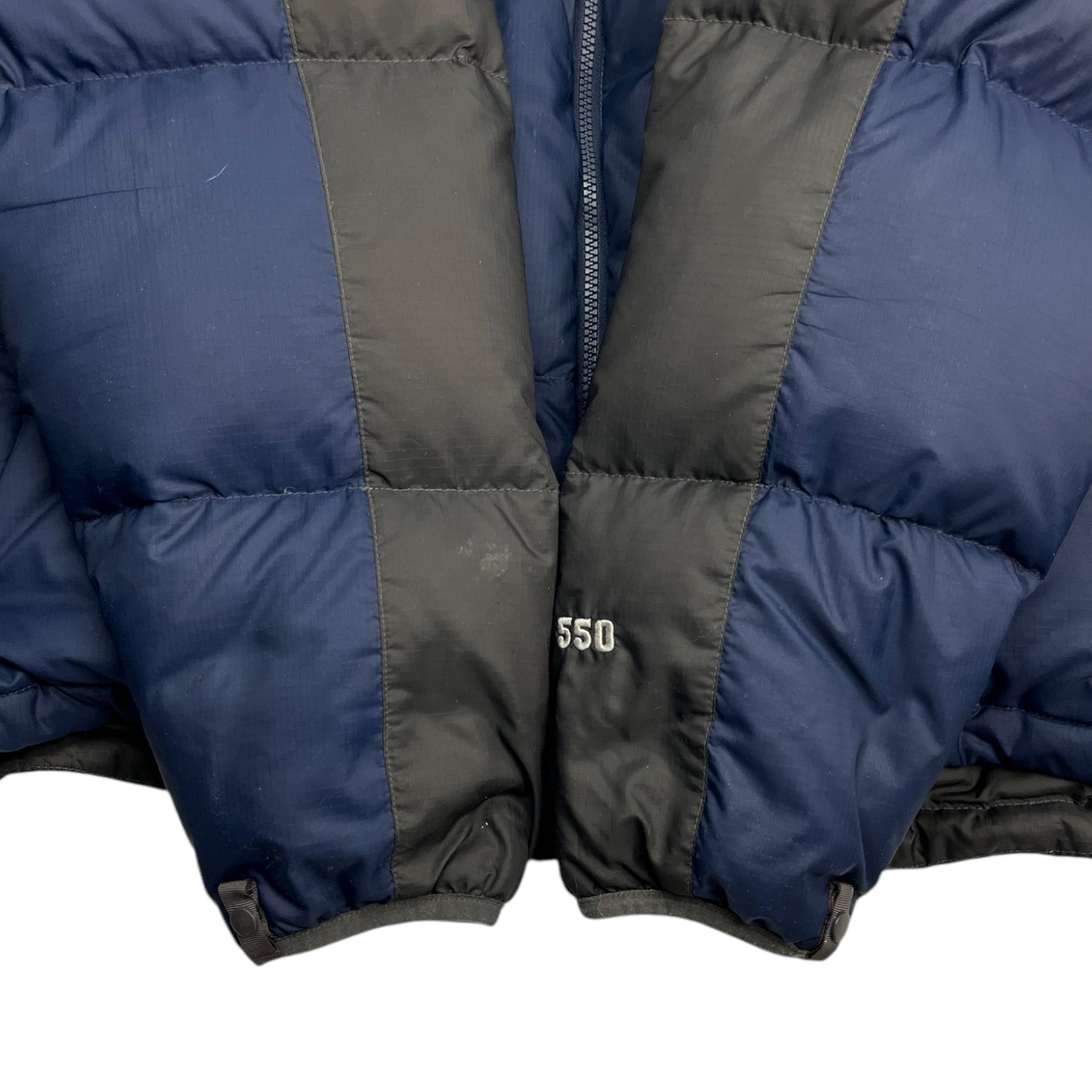 The North Face 550 Puffer Jacket Black/Navy