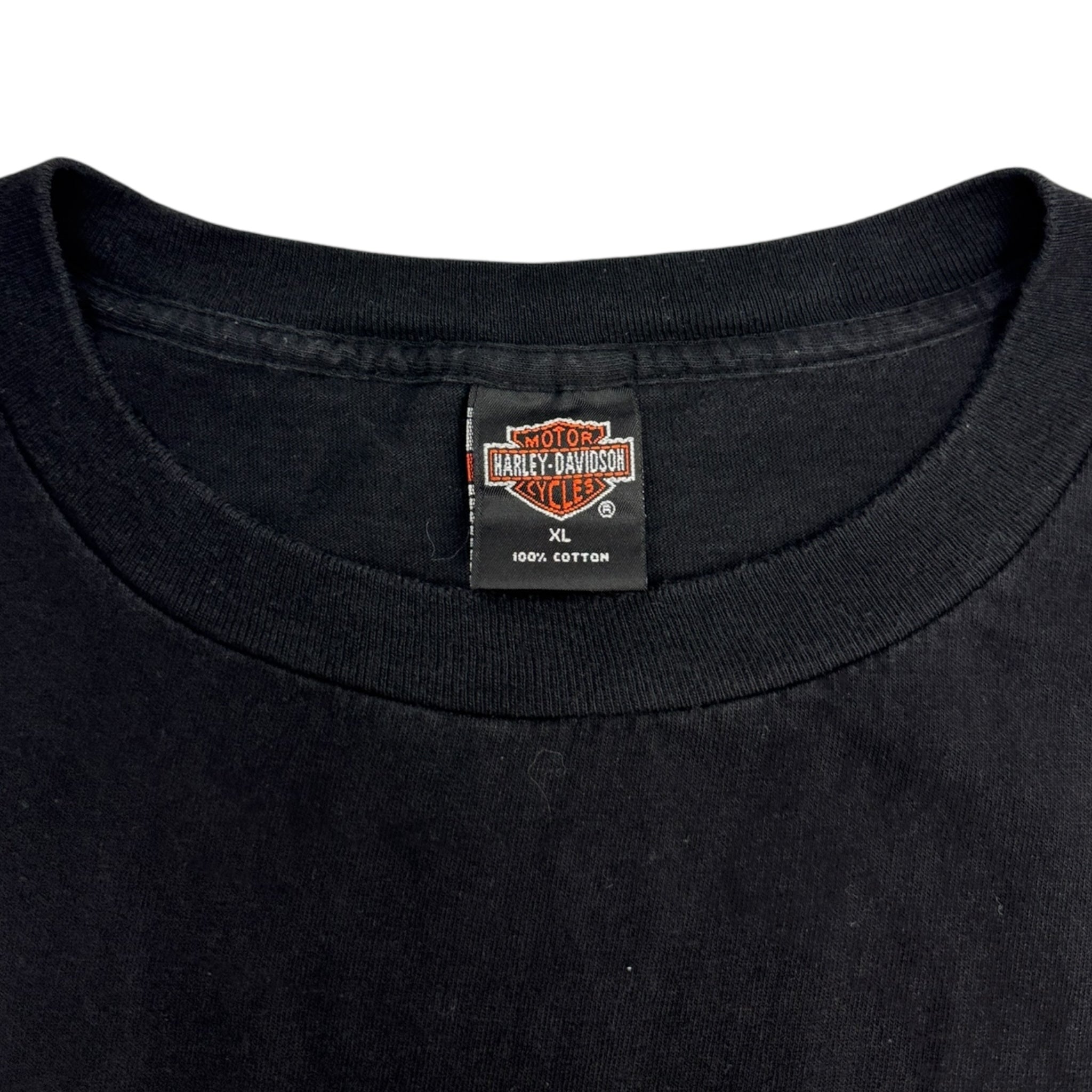 1992 Harley Davidson Honolulu Hawaii T-Shirt