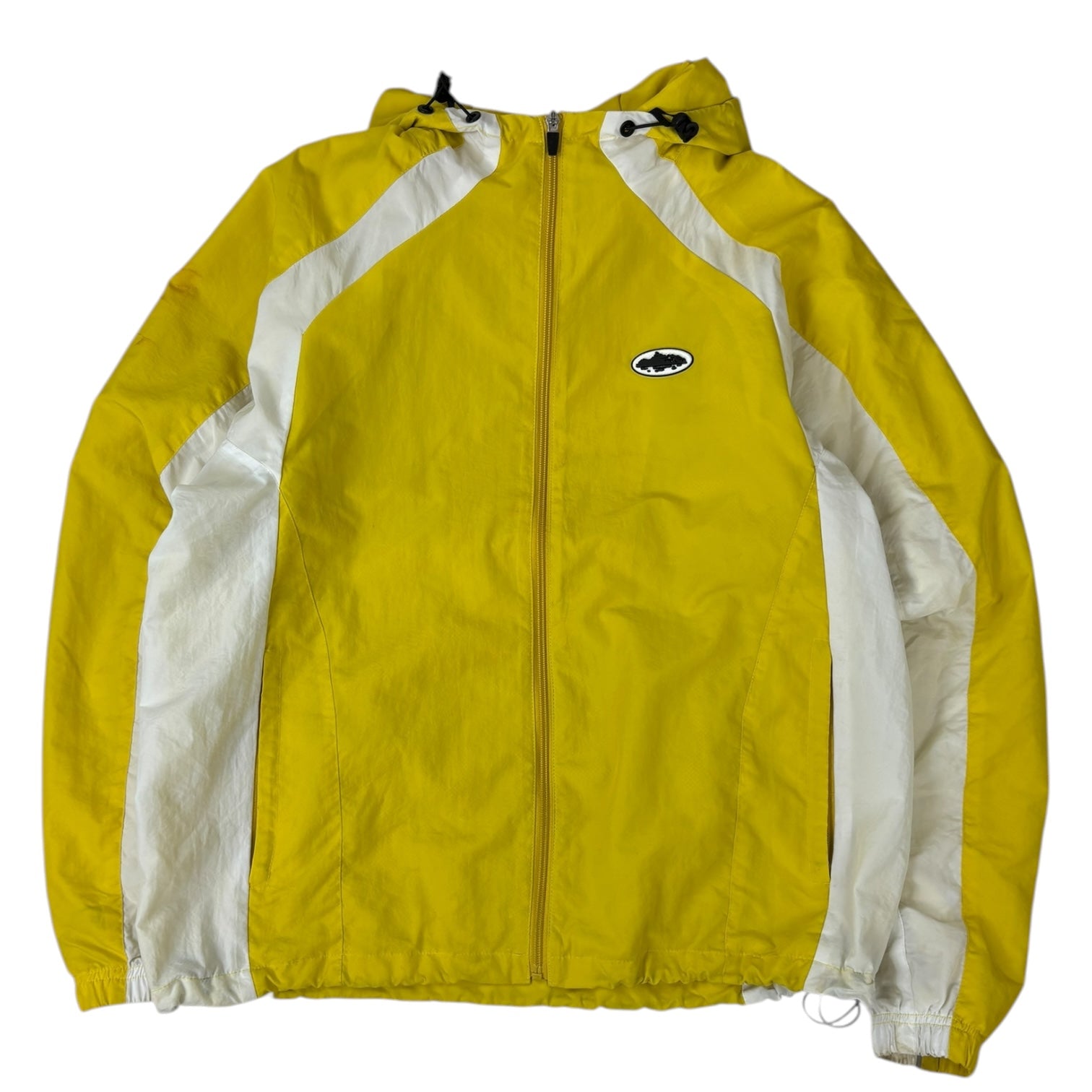 Corteiz Spring Jacket Yellow