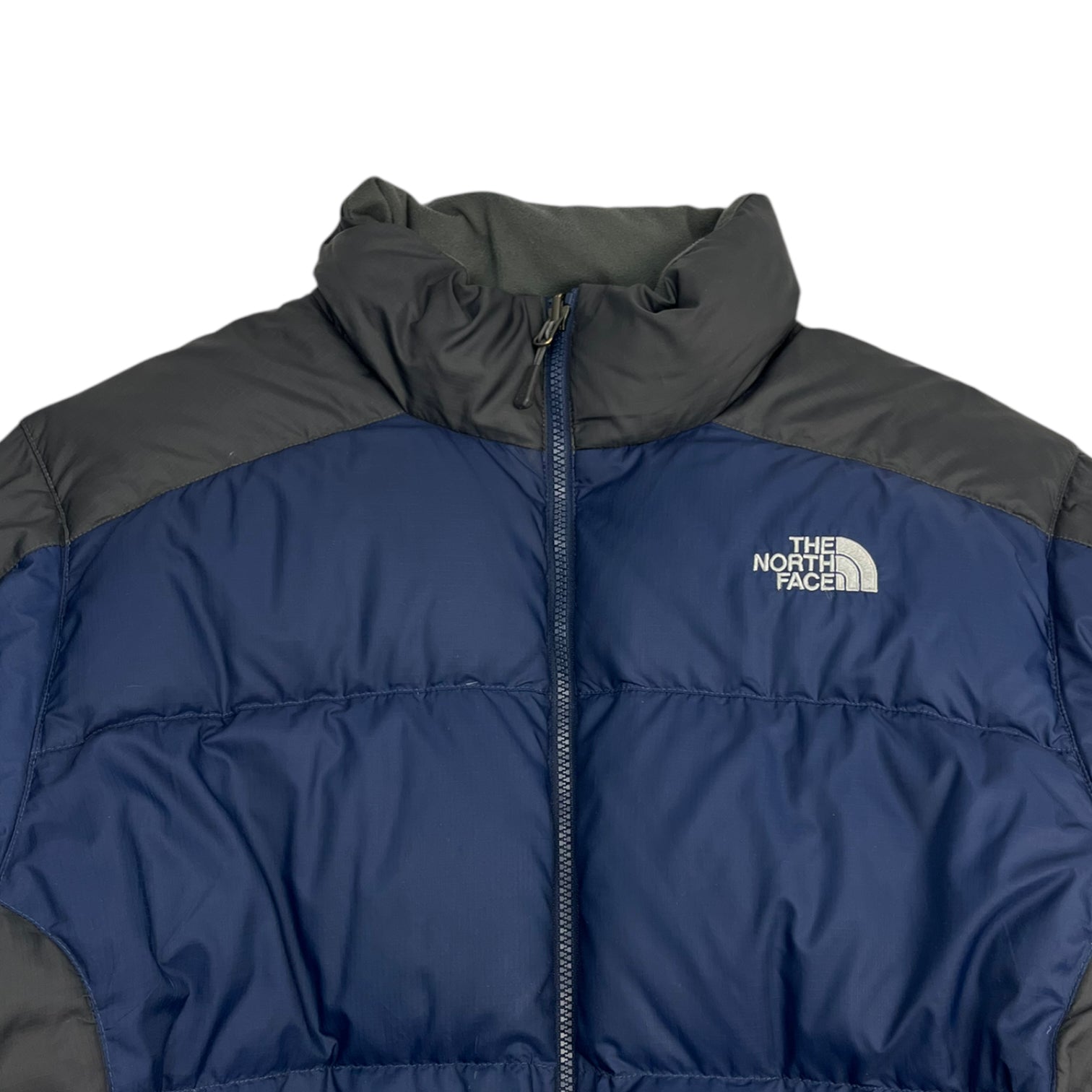 The North Face 550 Puffer Jacket Black/Navy